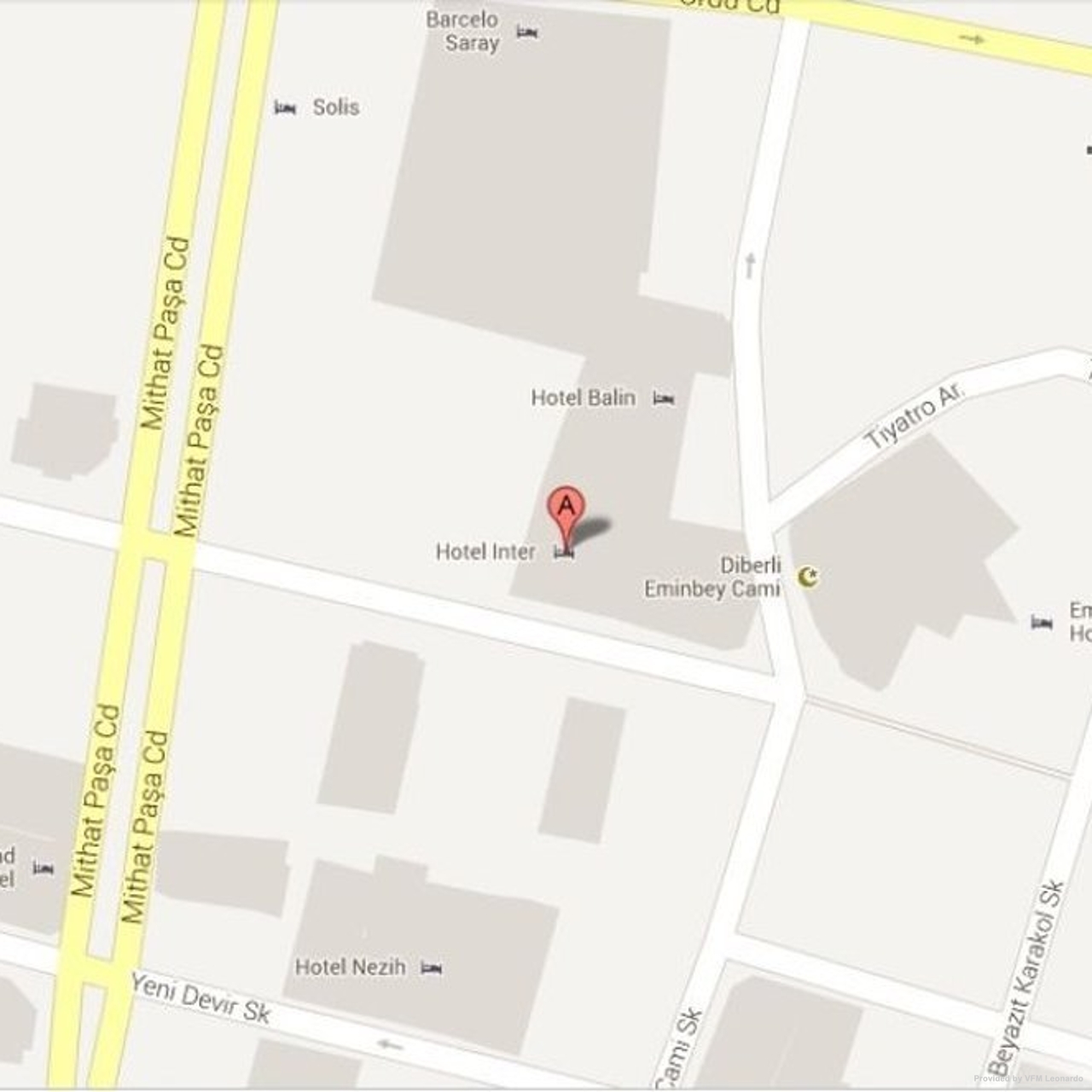 Hotel Inter Istanbul 3 Hrs Star Hotel In Istanbul Istanbul