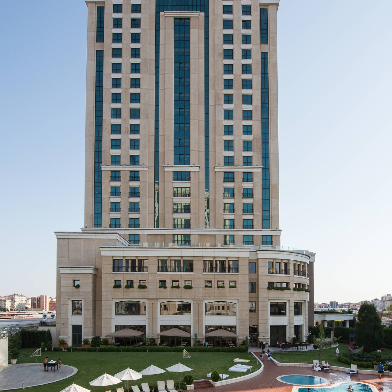 Istanbul Marriott Hotel Asia 4 Hrs Star Hotel In Istanbul Istanbul