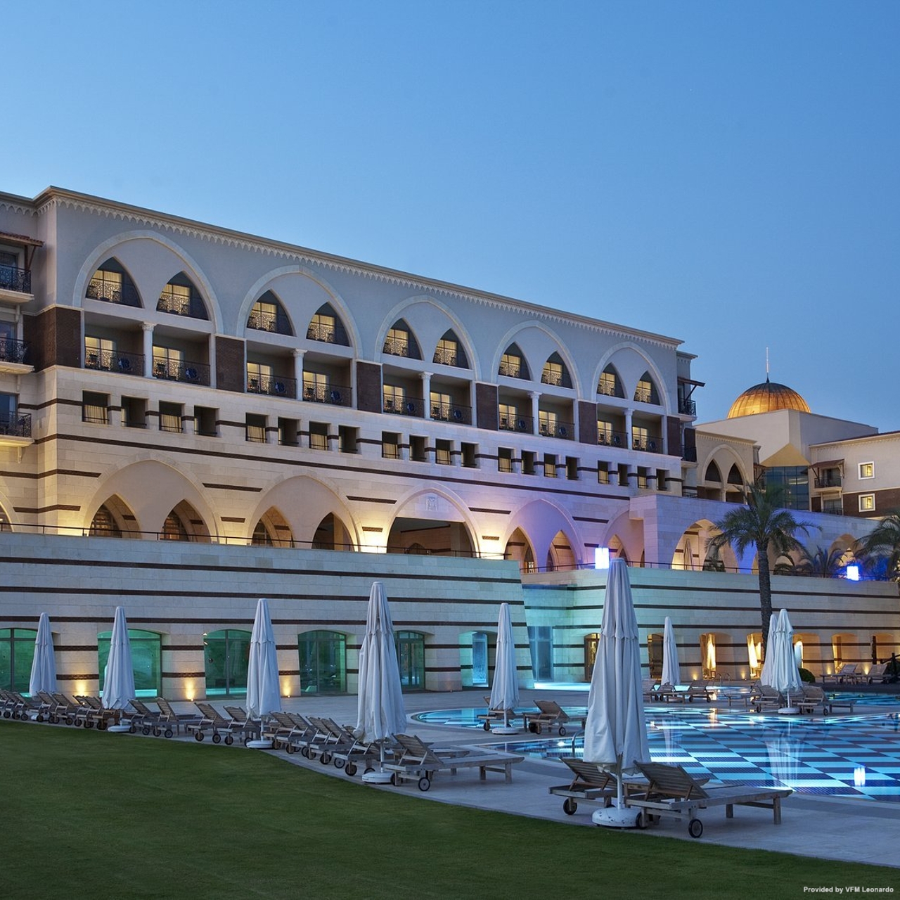 Kempinski Hotel The Dome In Belek Antalya Ili Hrs