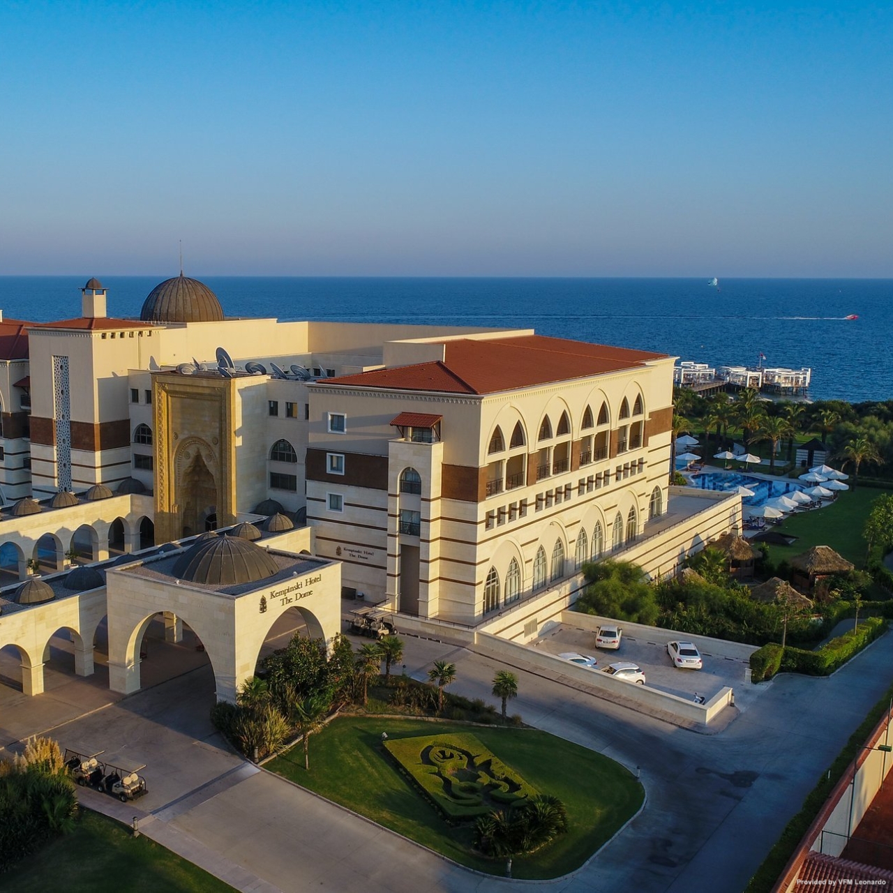 Kempinski Hotel The Dome In Belek Antalya Ili Hrs