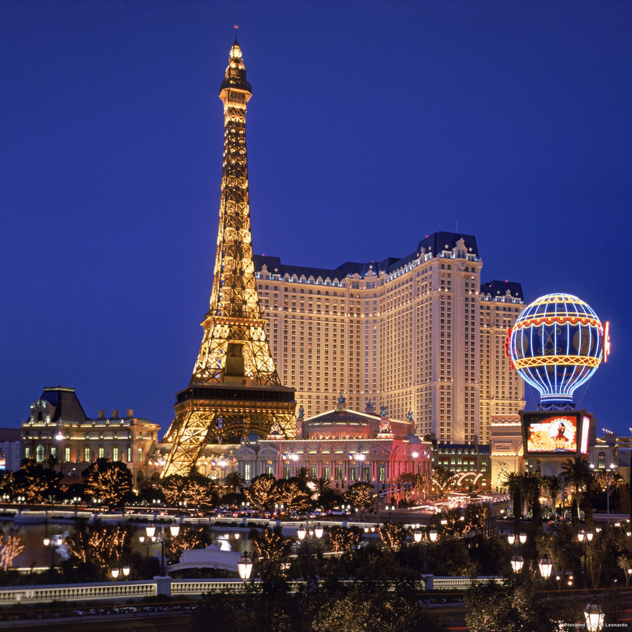 Hotel Paris Las Vegas chez HRS avec services gratuits