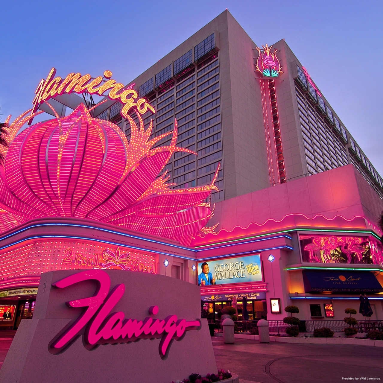 Hotel Flamingo Las Vegas en HRS con servicios gratuitos