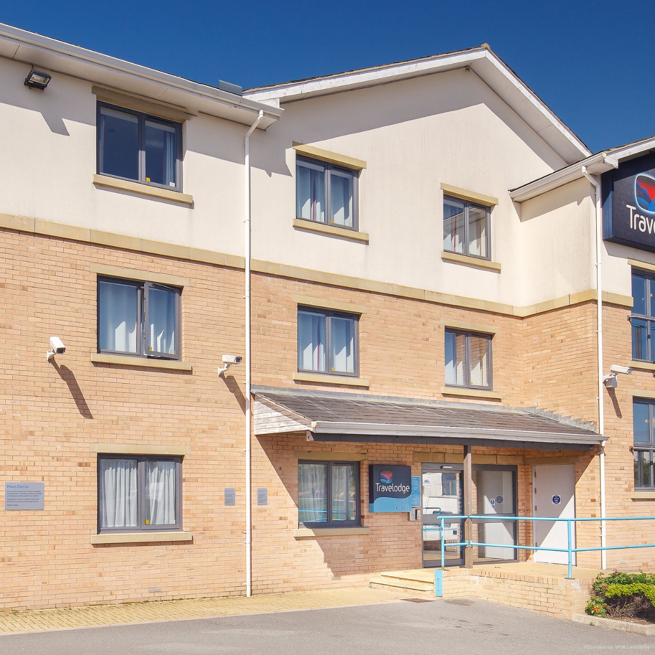 Hotel Travelodge Holyhead United Kingdom At Hrs With Free Services ___ satellite view and map of wales (welsh: hotel travelodge holyhead united