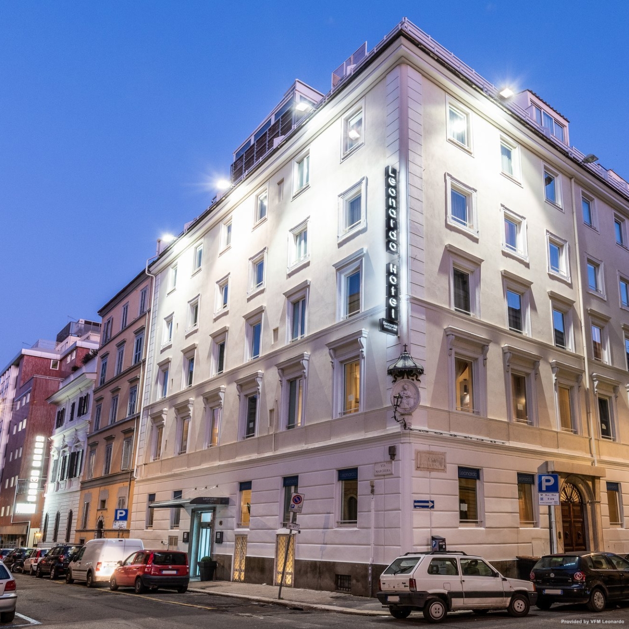 Hotel Venetia Palace - 4 HRS star hotel in Rome (Lazio)
