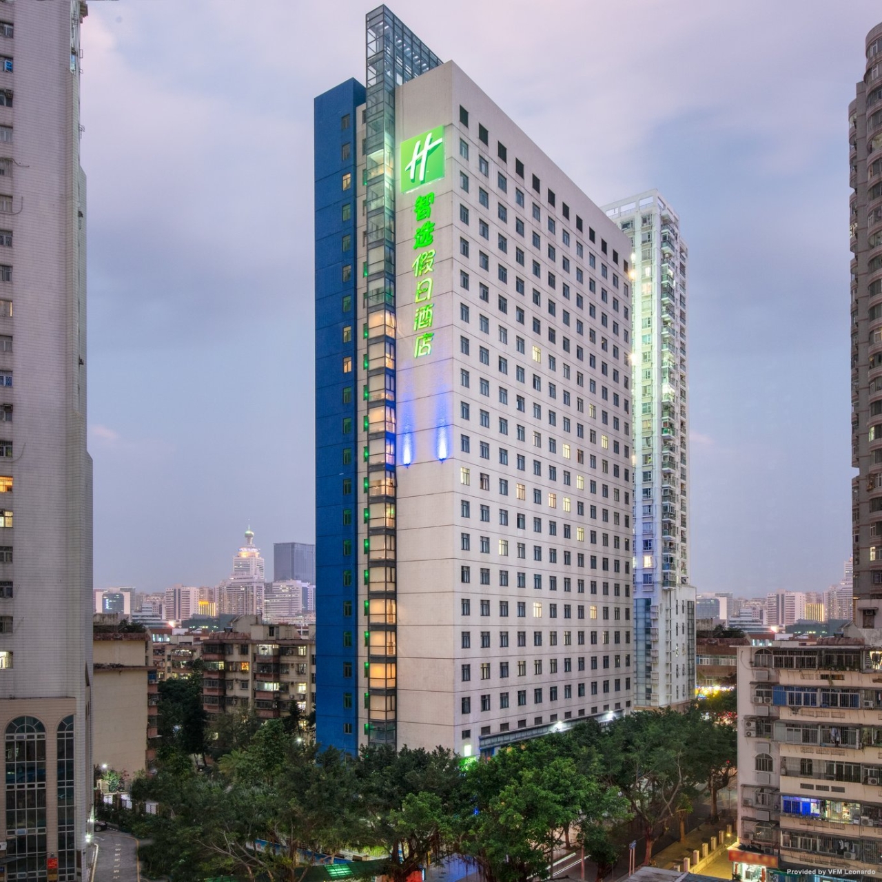 Holiday Inn Express Shenzhen Luohu Shenzhen At Hrs With Free Services