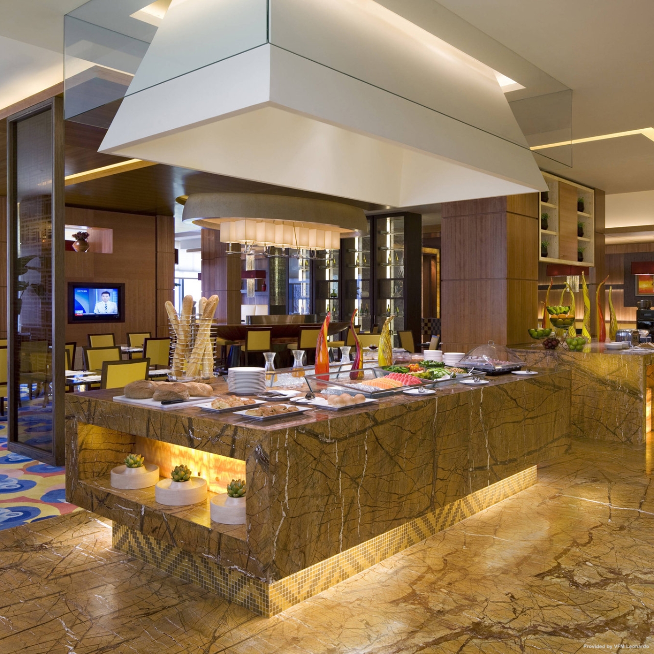 Hotel The Sandalwood Beijing Marriott Executive Apartments 4