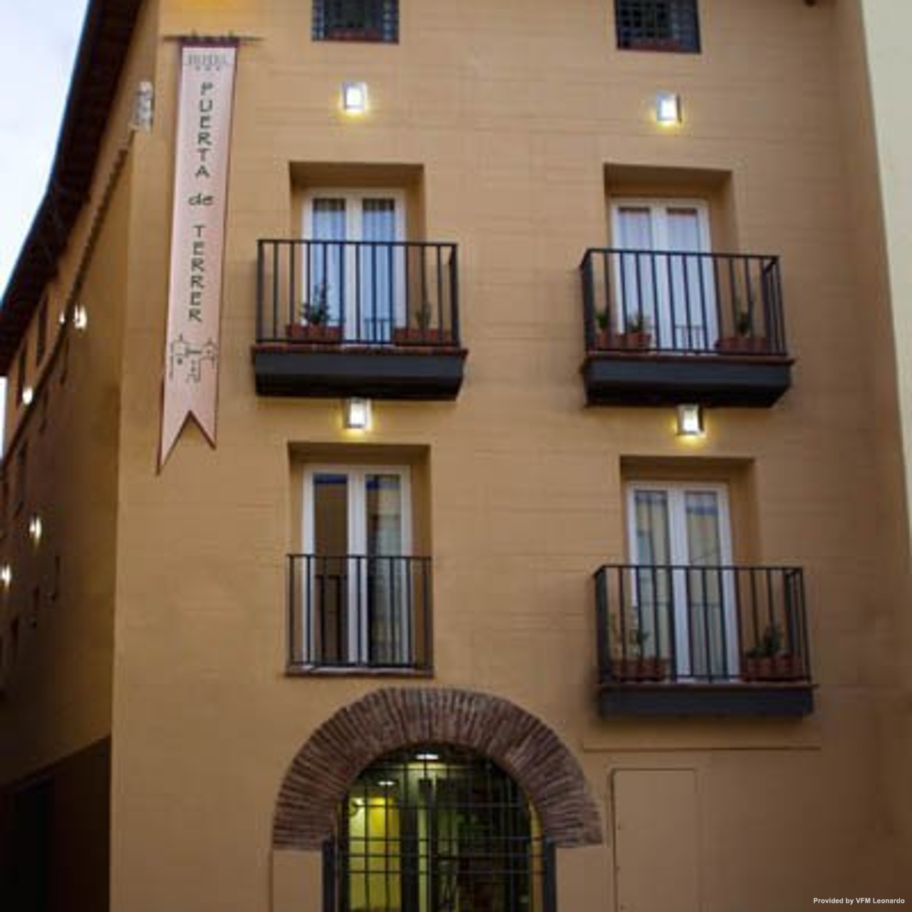 Hotel Puerta Terrer en Calatayud en HRS con servicios gratuitos