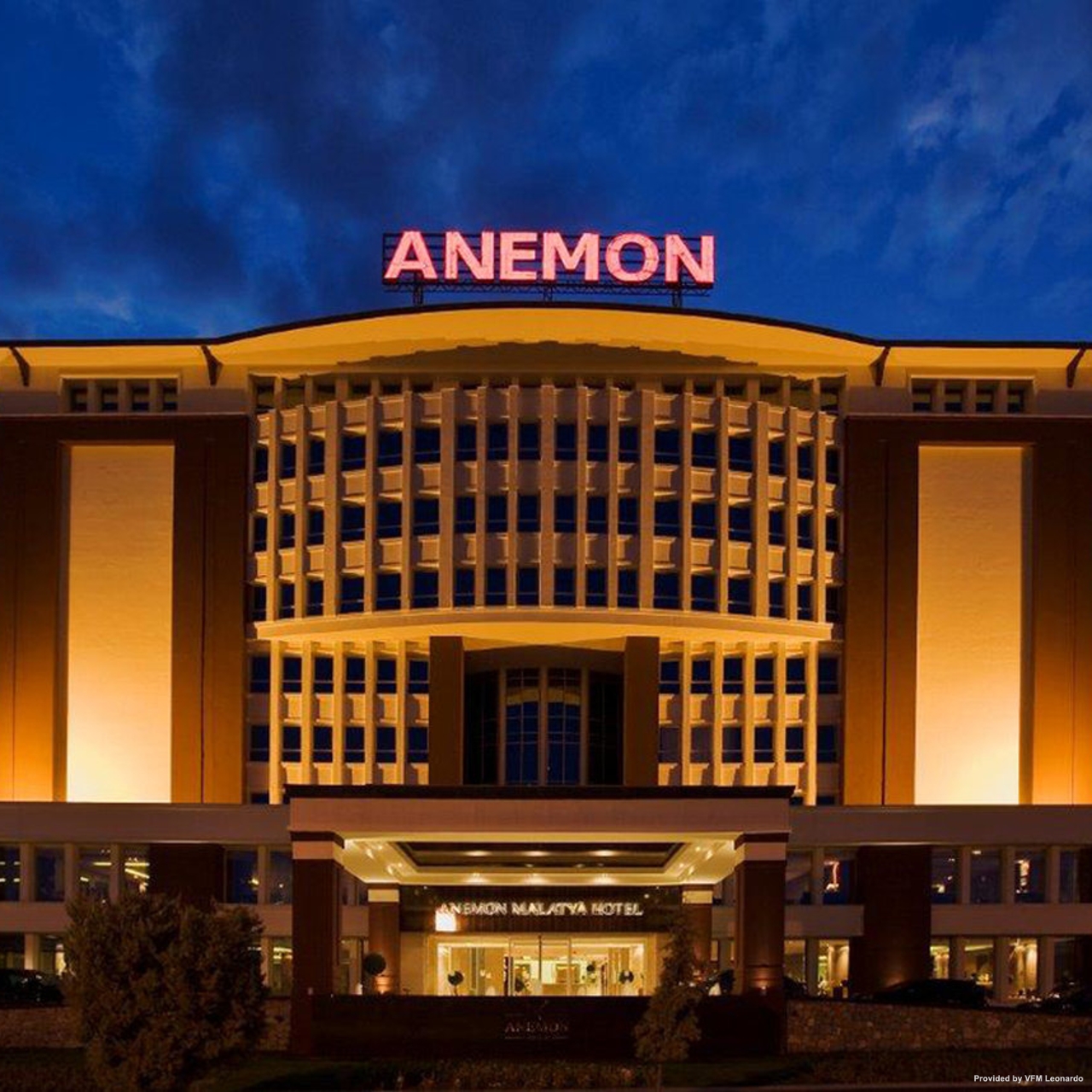 hotel anemon malatya turkey at hrs with free services