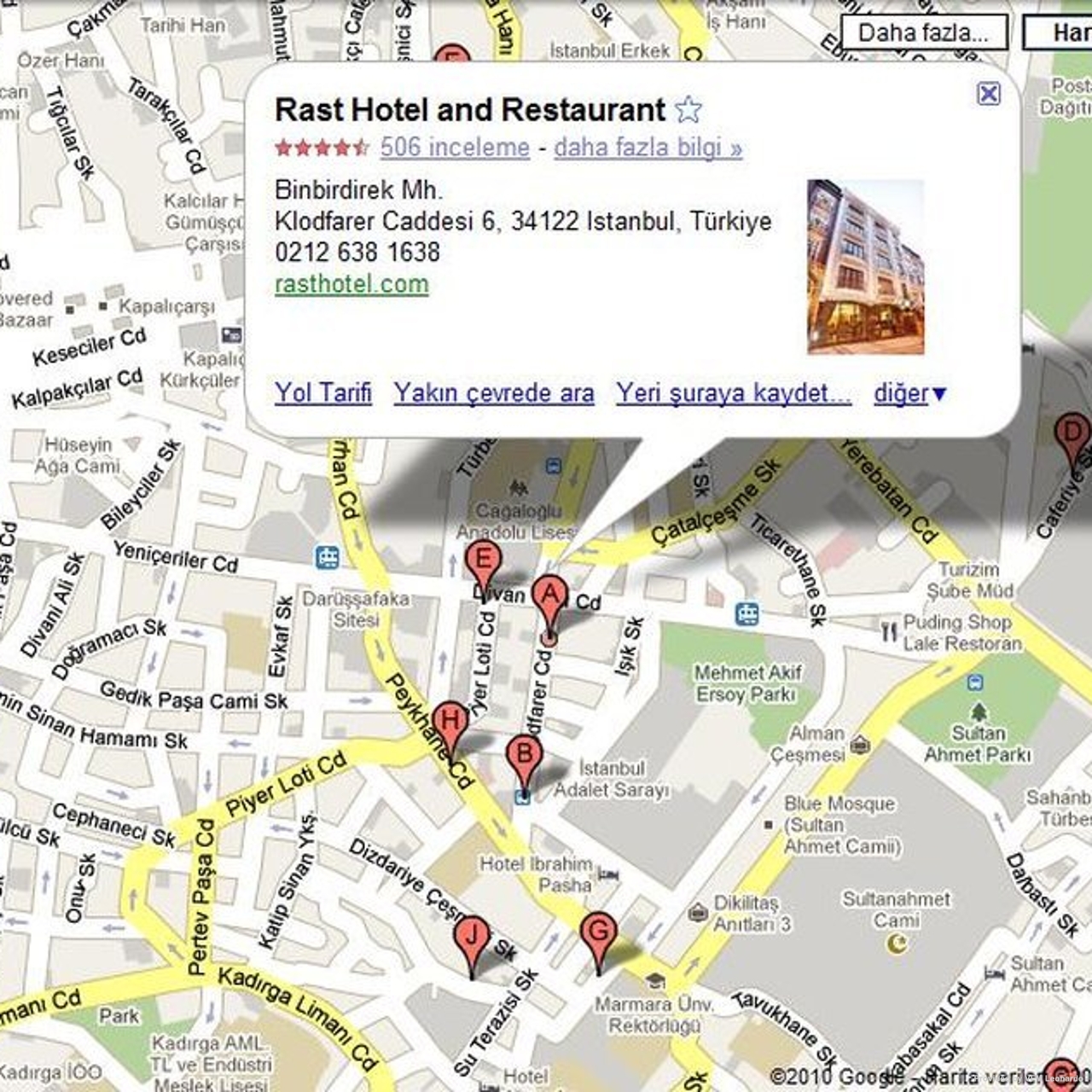Rast Hotel 3 Hrs Star Hotel In Istanbul Istanbul