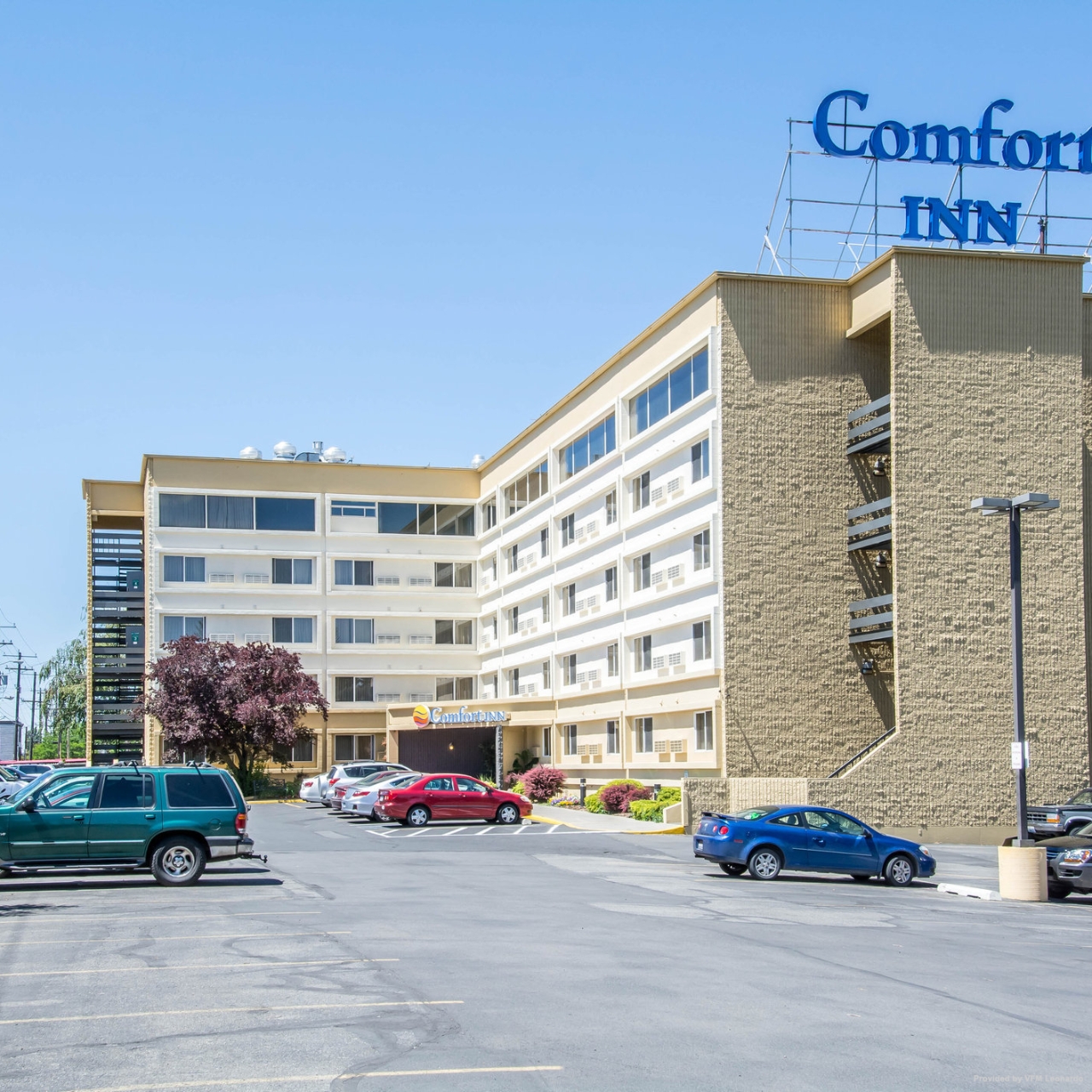 Comfort Inn University District Downtown In West Spokane Spokane Washington Hrs