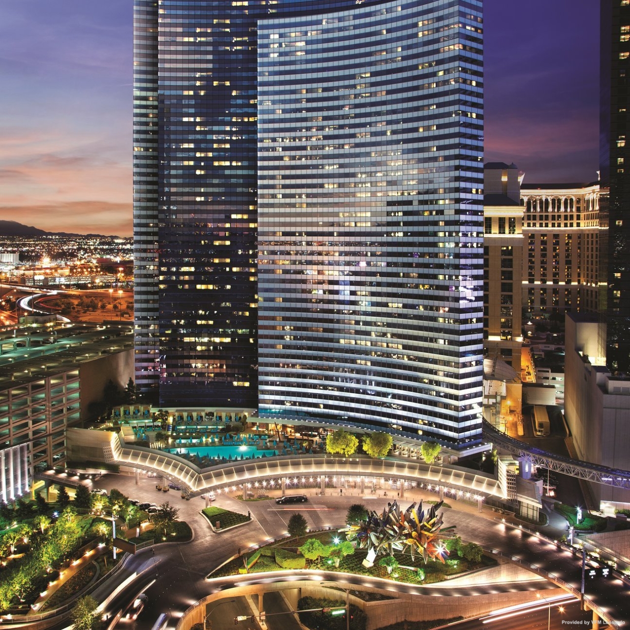 MGM Vdara Hotel and Spa en Las Vegas en HRS con servicios gratuitos