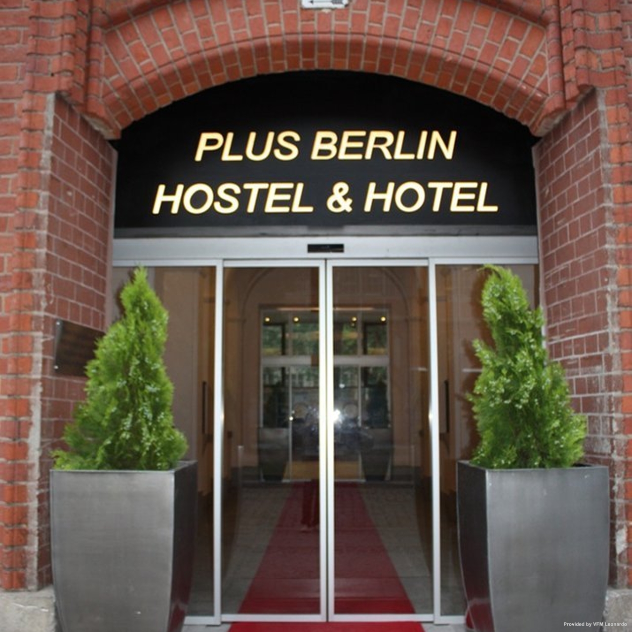 Plus Hotel & Hostel - Berlin chez HRS avec services gratuits
