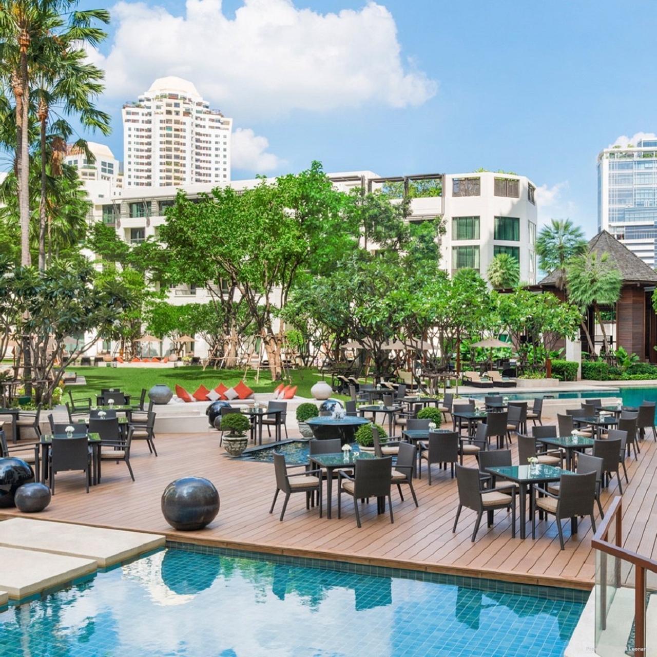 Siam Kempinski Hotel Bangkok Bangkok At Hrs With Free Services