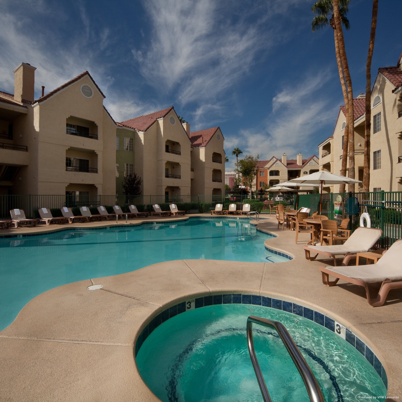 Holiday Inn Club Vacations AT DESERT CLUB RESORT - 3 HRS star hotel in Las  Vegas (Nevada)