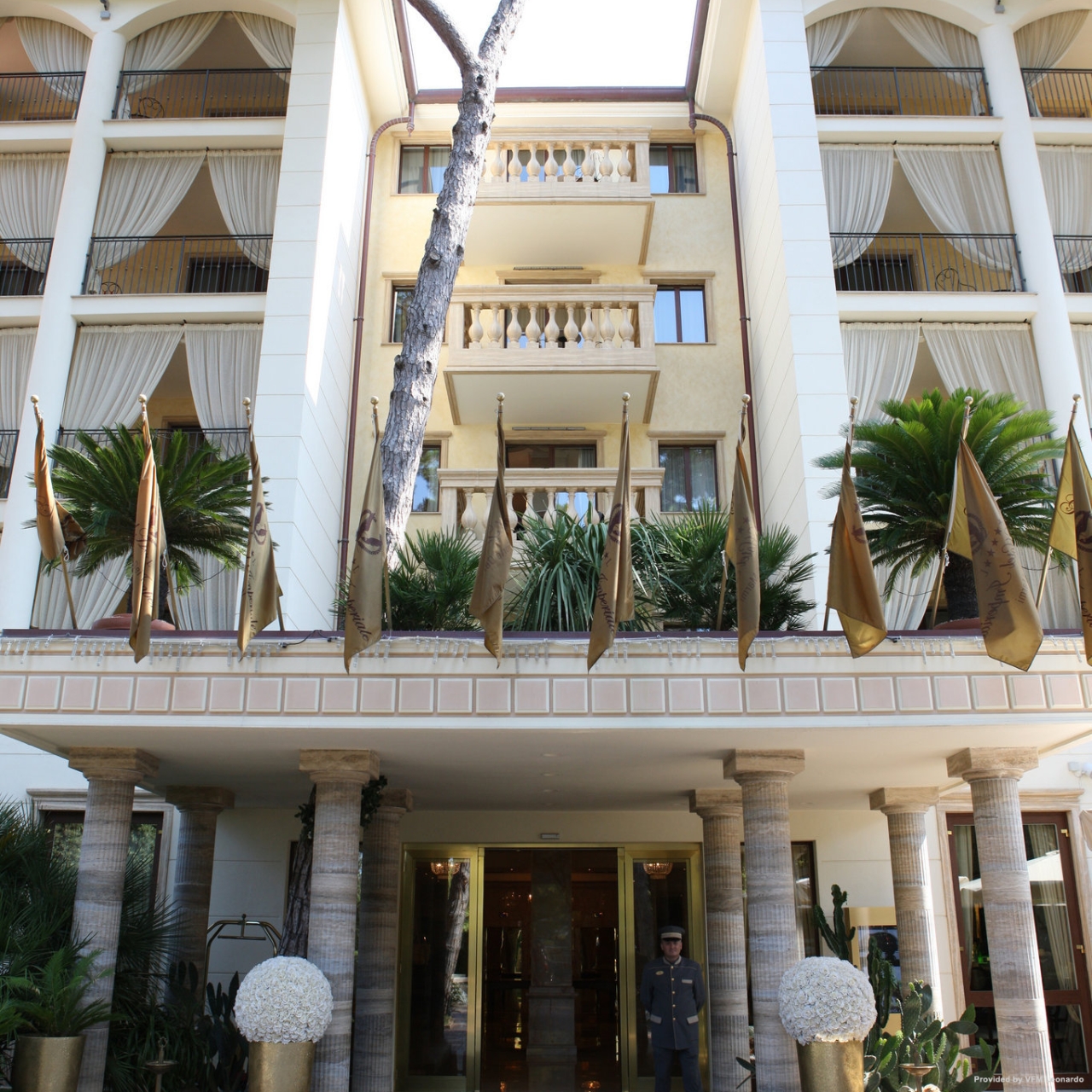 Grand Hotel Imperiale - 5 HRS star hotel in Forte dei Marmi (Tuscany)