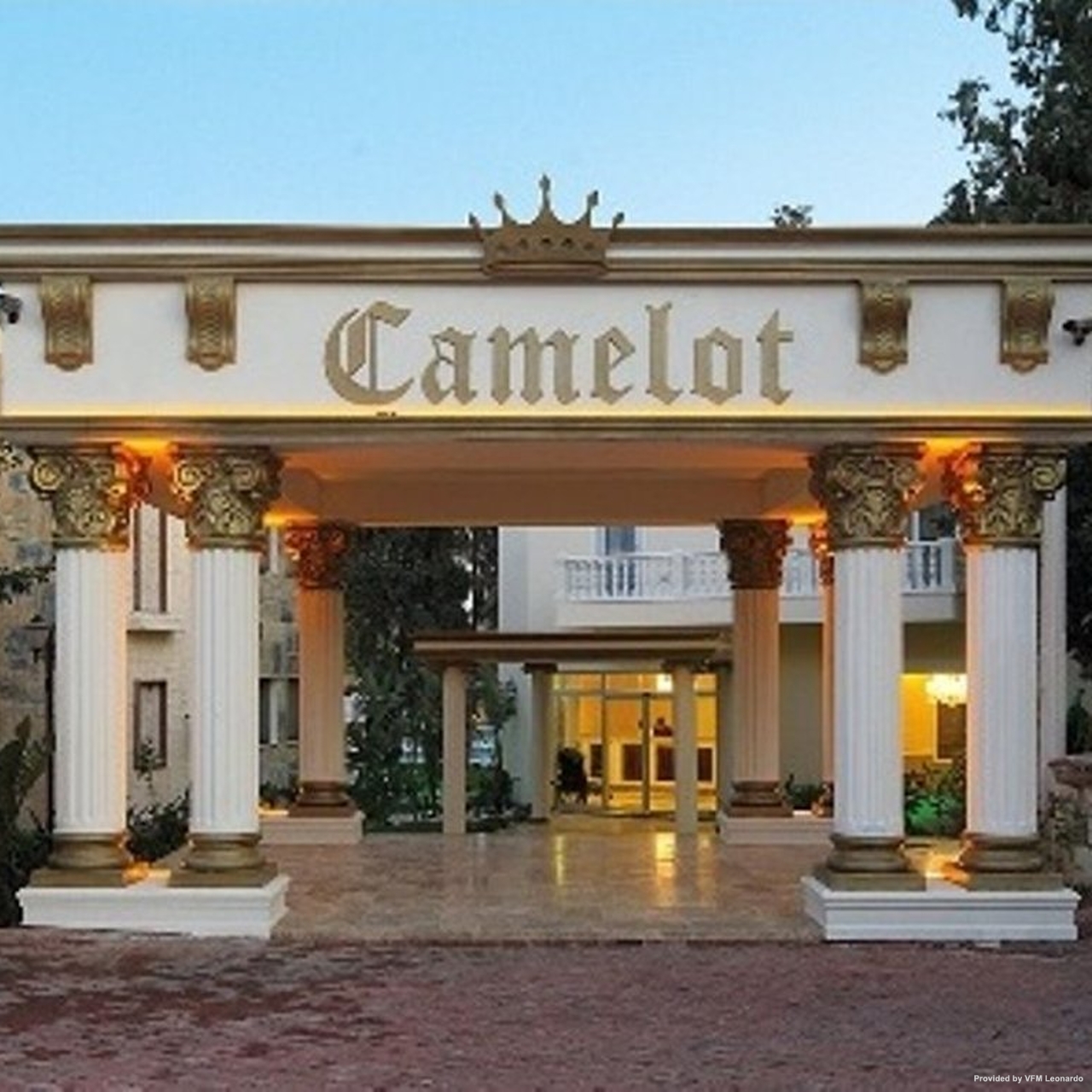 Hotel Camelot Boutique Beach 3 Hrs Star Hotel In Akyarlar Mugla Ili
