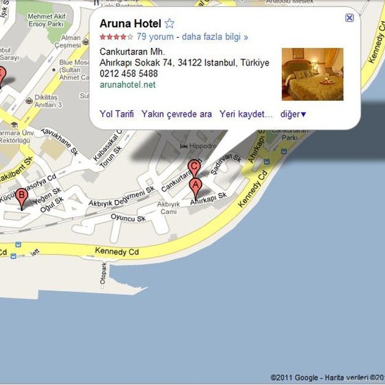 aruna hotel turkey at hrs with free