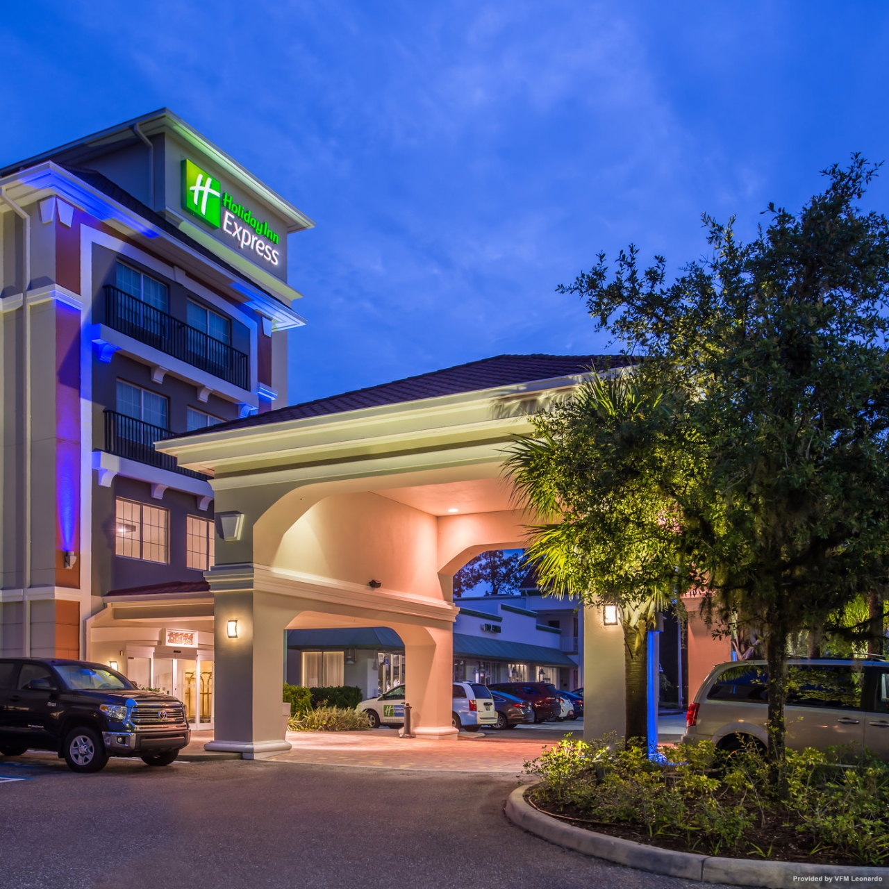 Holiday Inn Express Tampa N I 75 University Area 3 Hrs Star