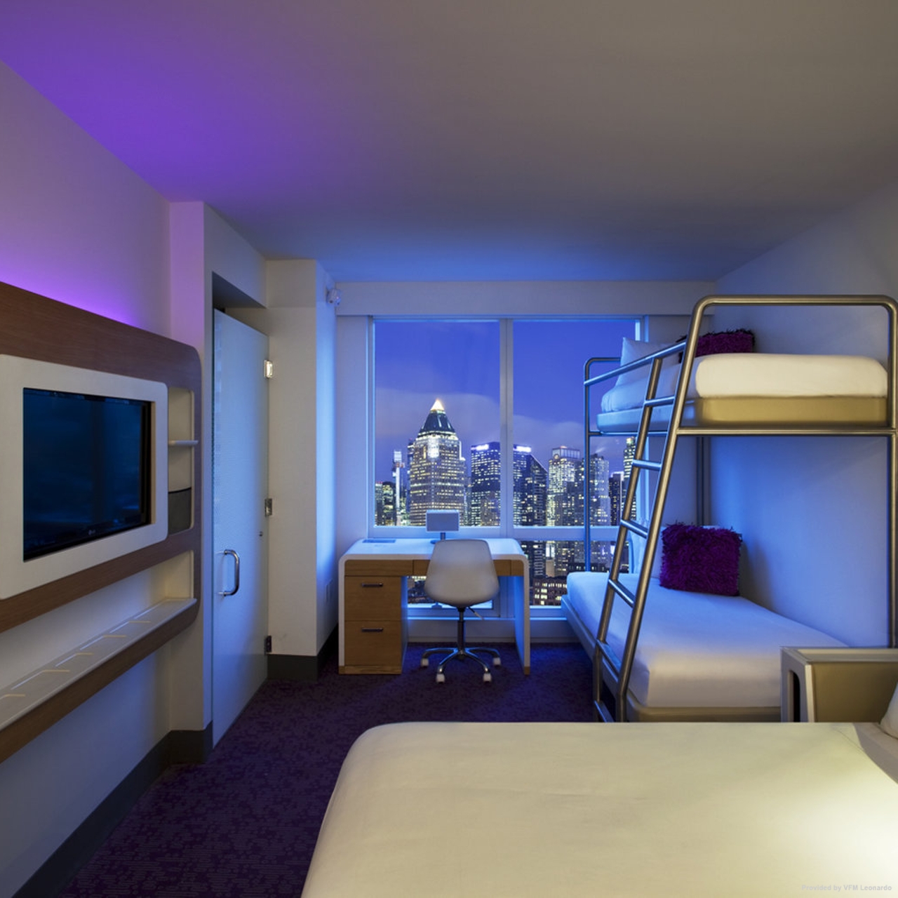 Hotel Yotelnew York Times Square 4 Hrs Star Hotel In New York New York