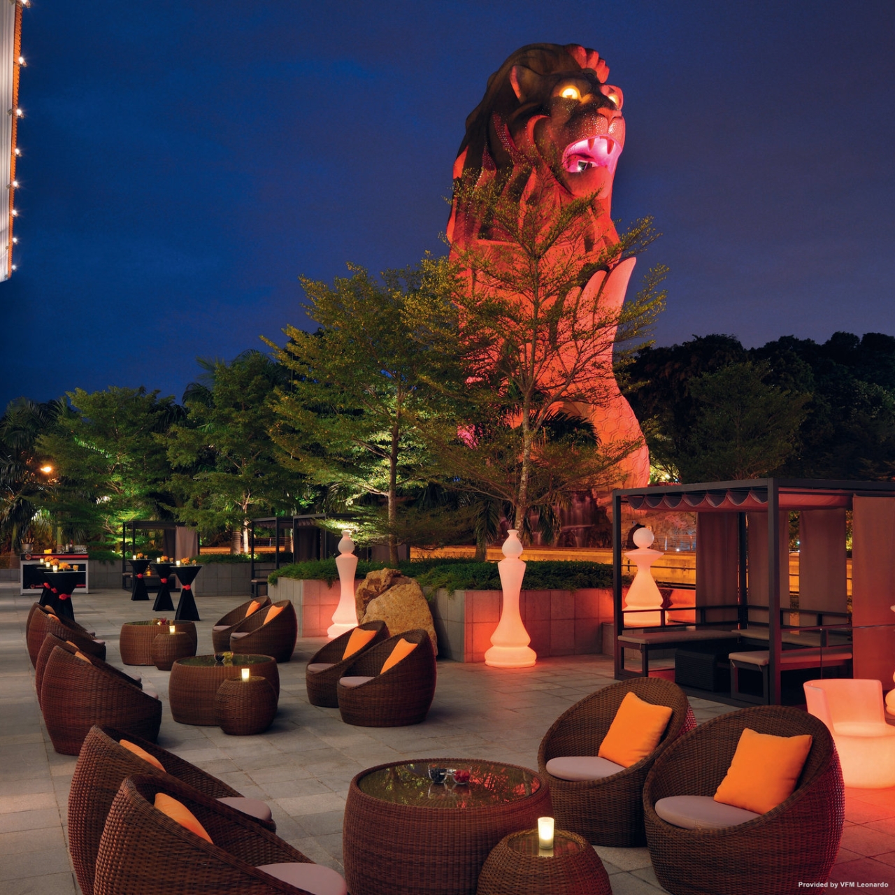 Hotel Le Meridien Singapore Sentosa 5 Hrs Star Hotel In Singapore