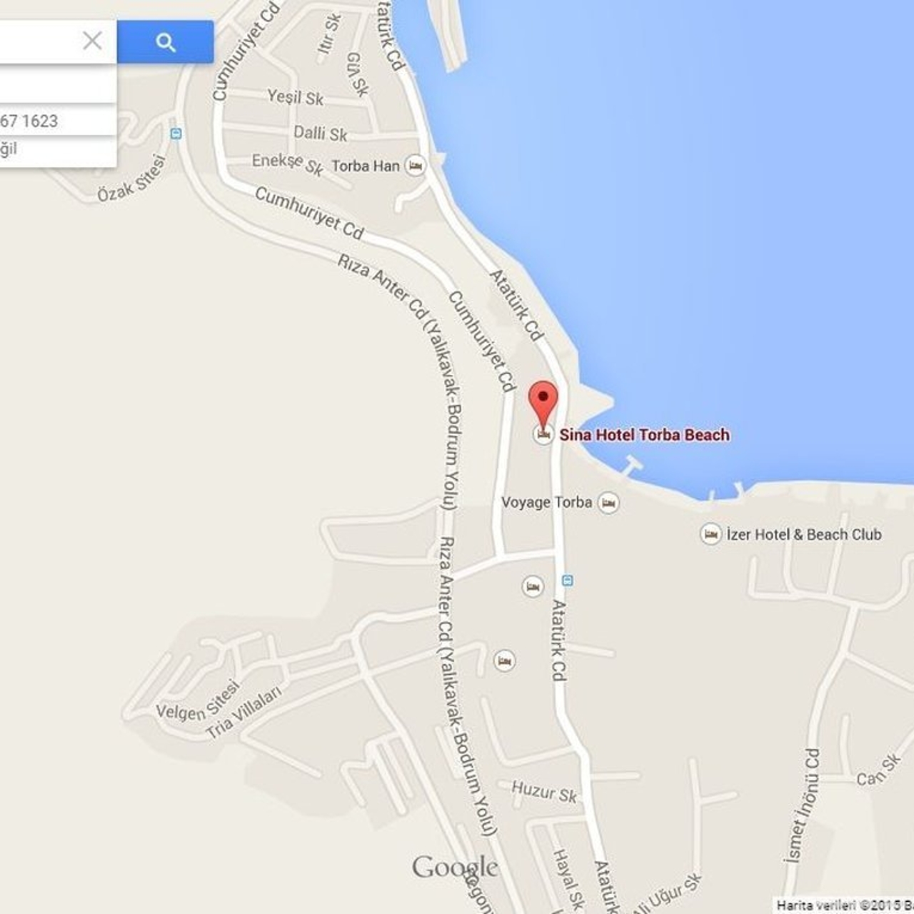Sina Hotel Suites Spa Beach Adult Only 14 In Torba Mugla Province Hrs