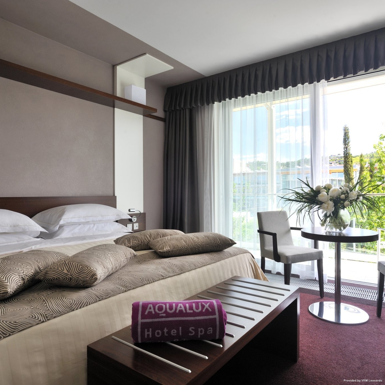 Aqualux Hotel Spa Suite Terme 4 Hrs Star Hotel In Bardolino Veneto
