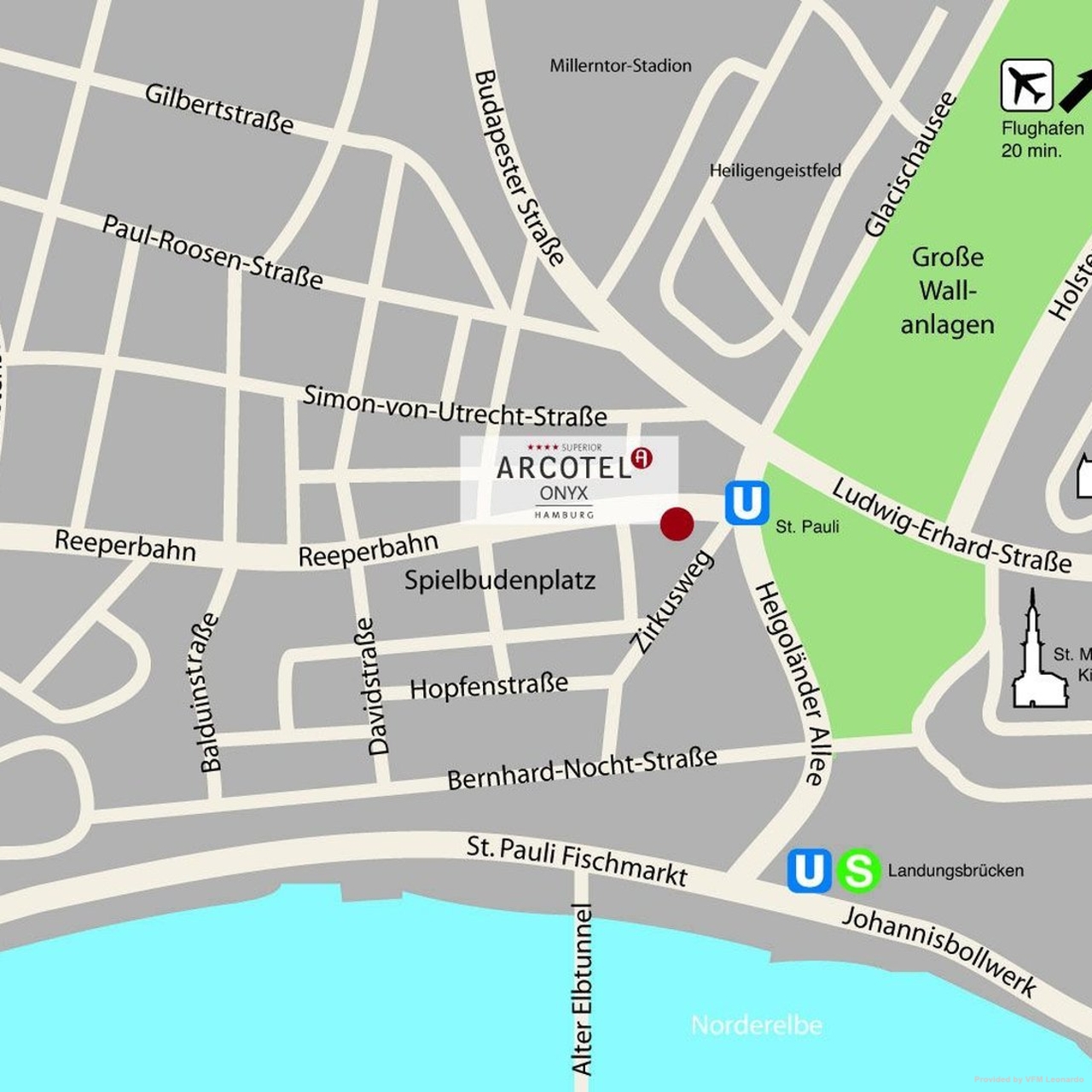 hotel arcotel onyx hamburg at hrs with free services