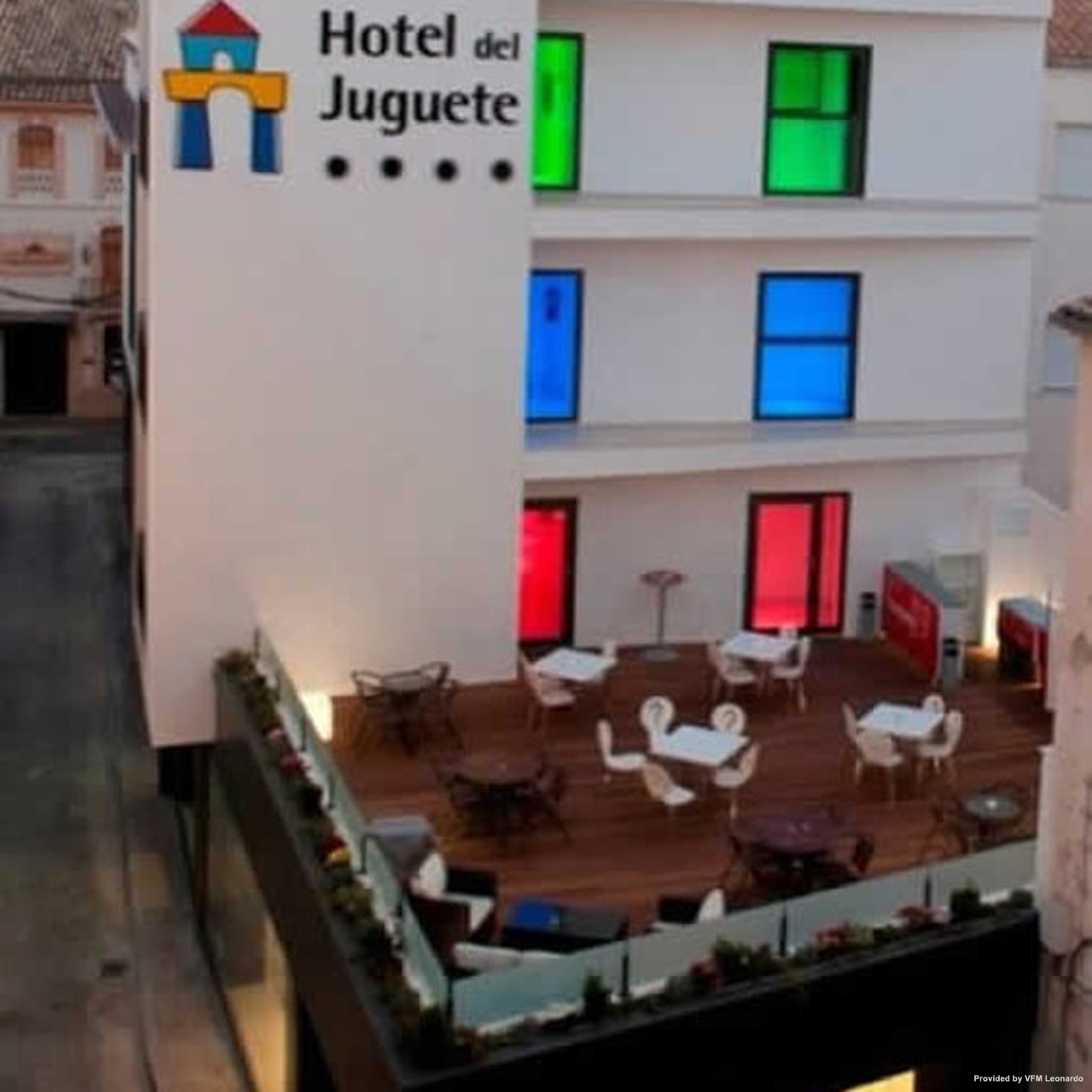 Hotel del Juguete en Ibi en HRS con servicios gratuitos