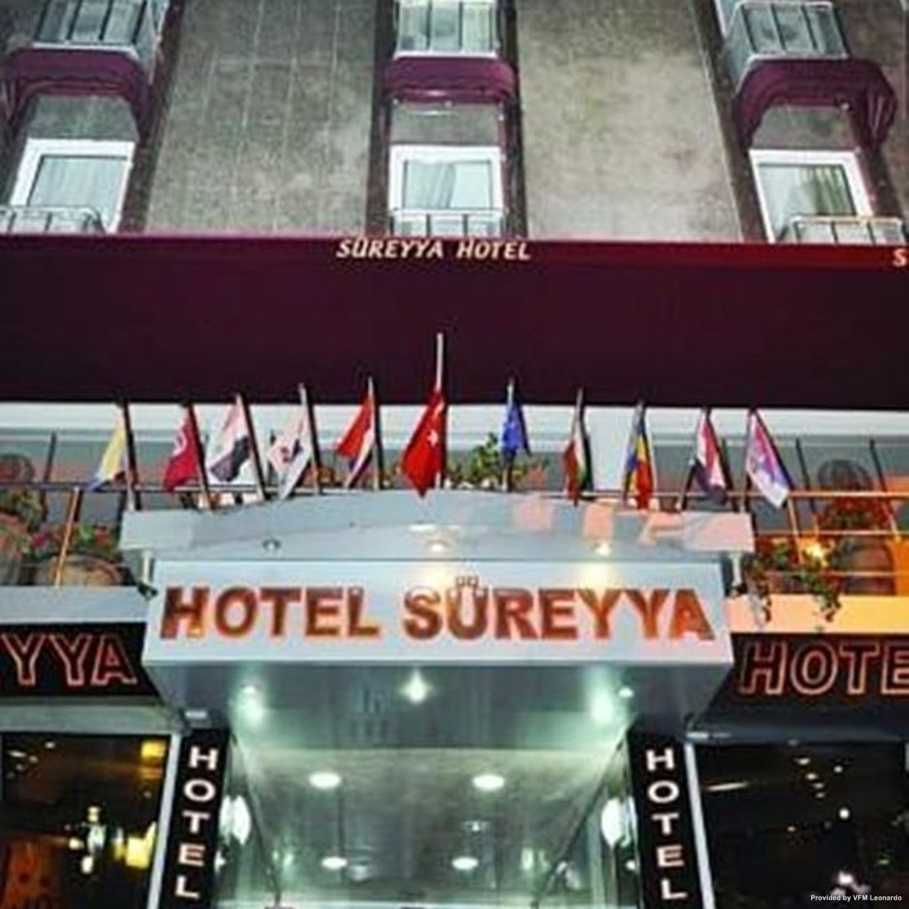 hotel sureyya turkey at hrs with free services