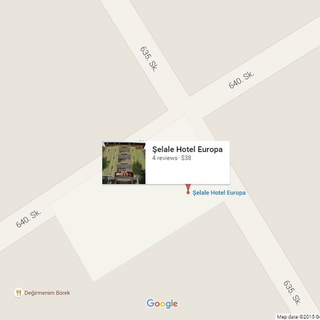Hotel Europa In Antalya Antalya Hrs