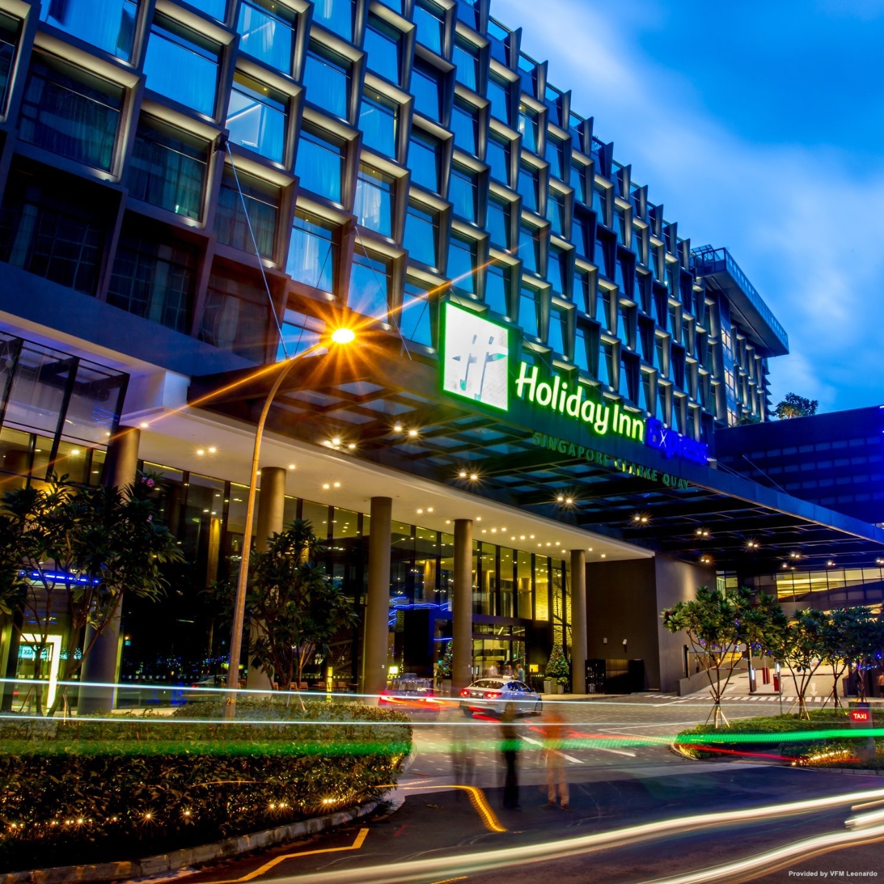 holiday inn express singapore clarke quay singapore at hrs with free services
