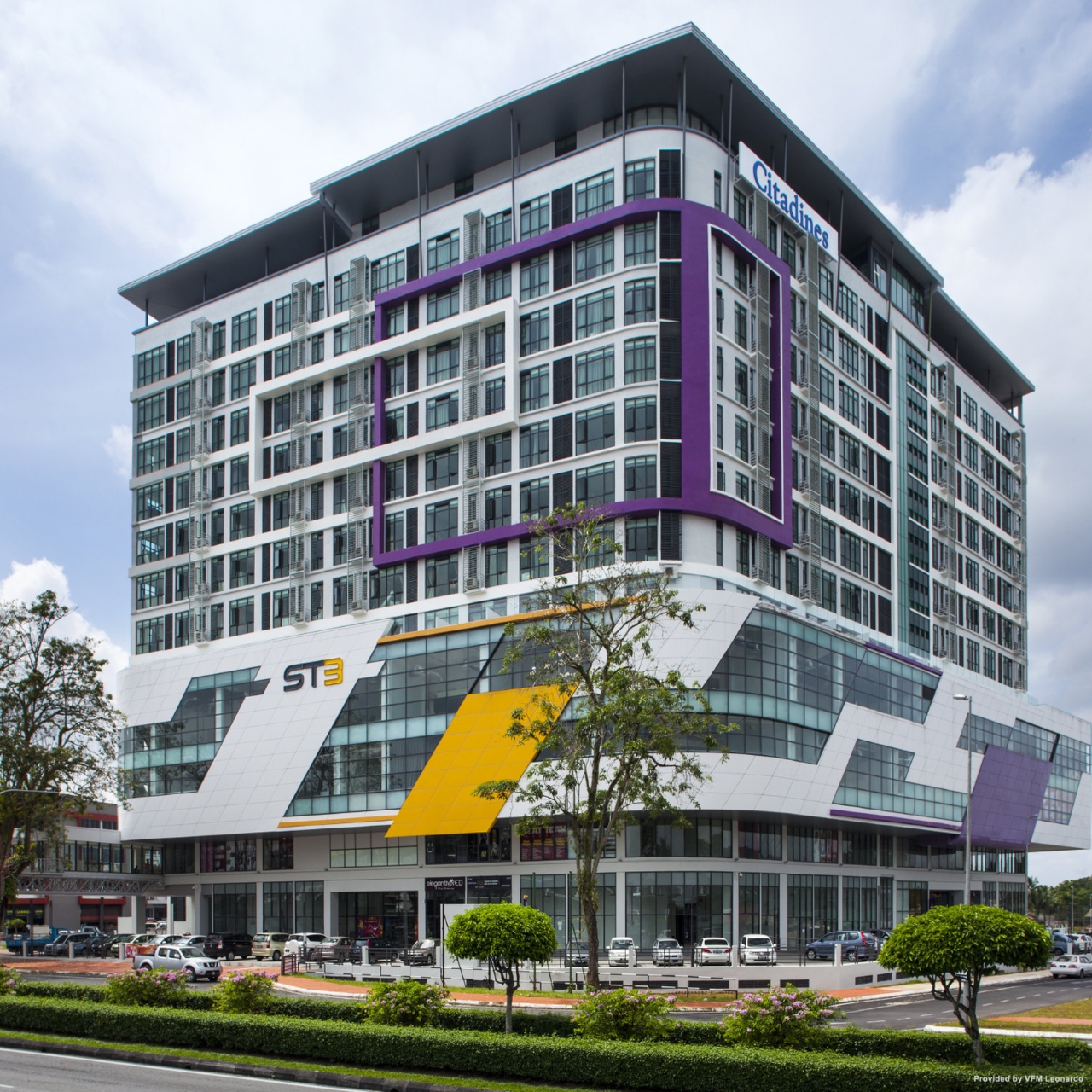 Hotel Citadines Uplands Kuching Malaysia At Hrs With Free Services