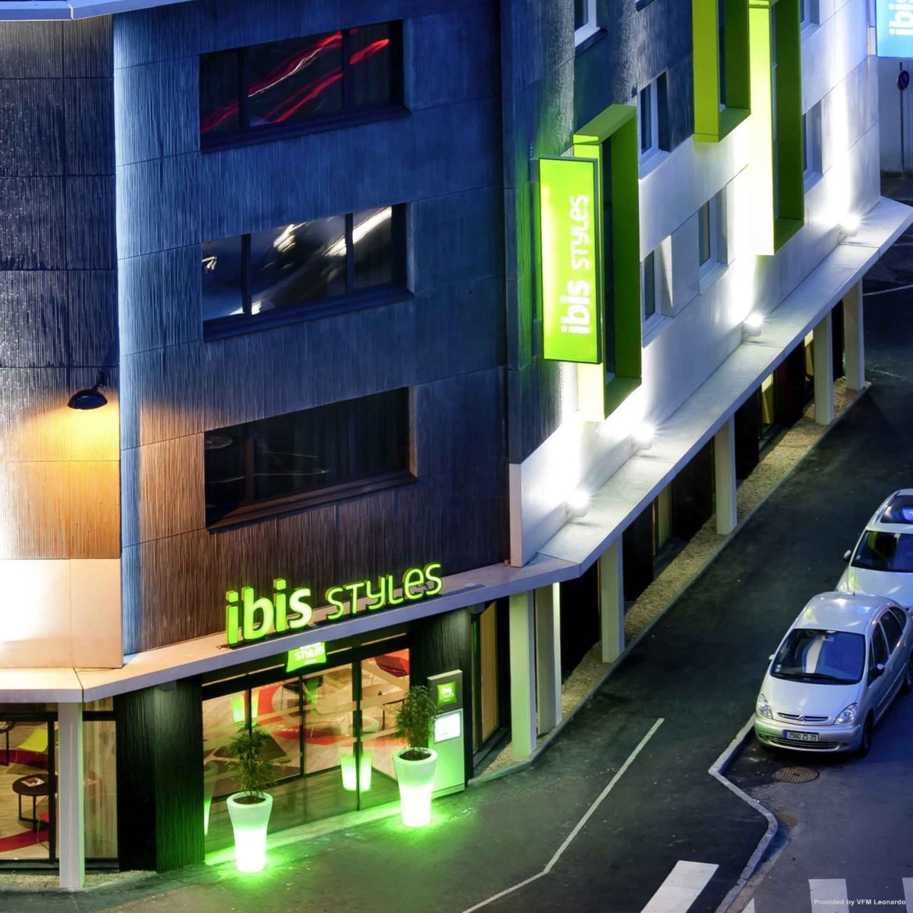 Hotel ibis Styles Brest Centre Port - 3 HRS star hotel in Brest (Brittany)