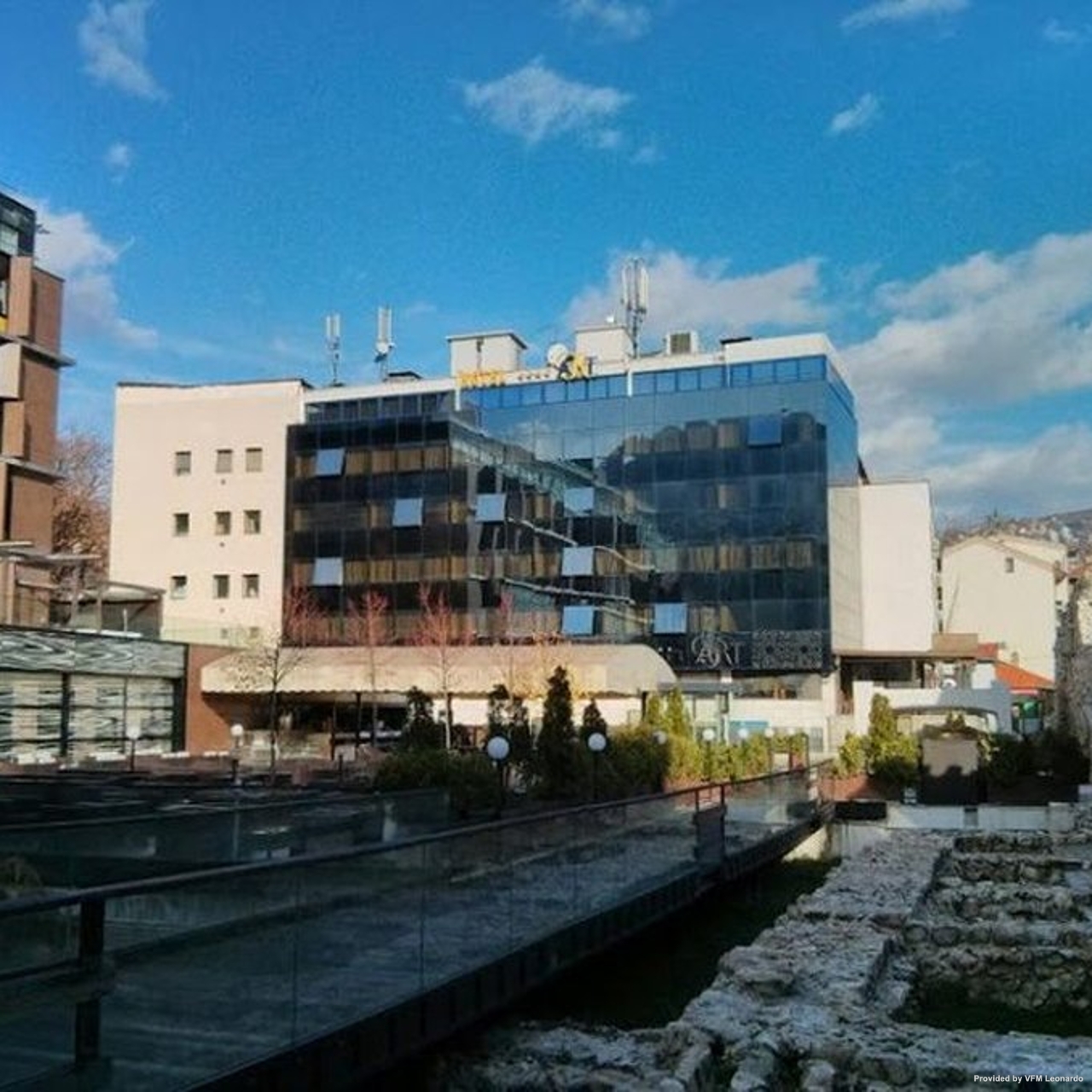 Thb Hotel Art In Sarajevo