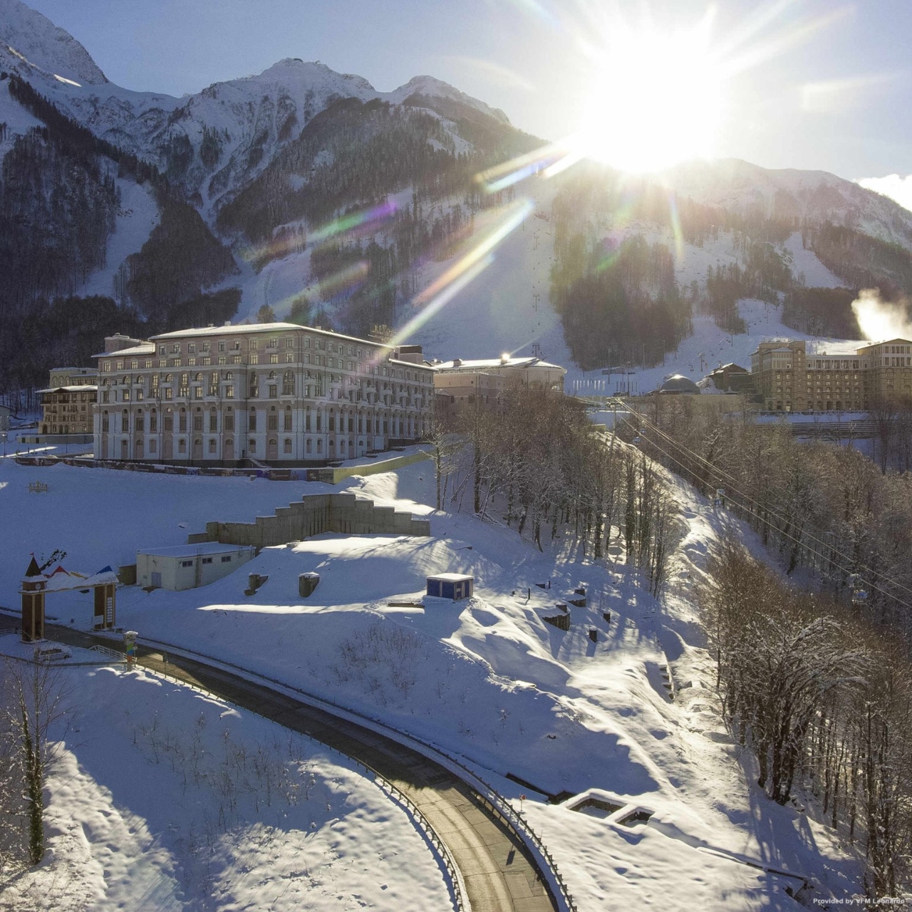 Hotel Rixos Krasnaya Polyana Sochi Russia At Hrs With Free Services