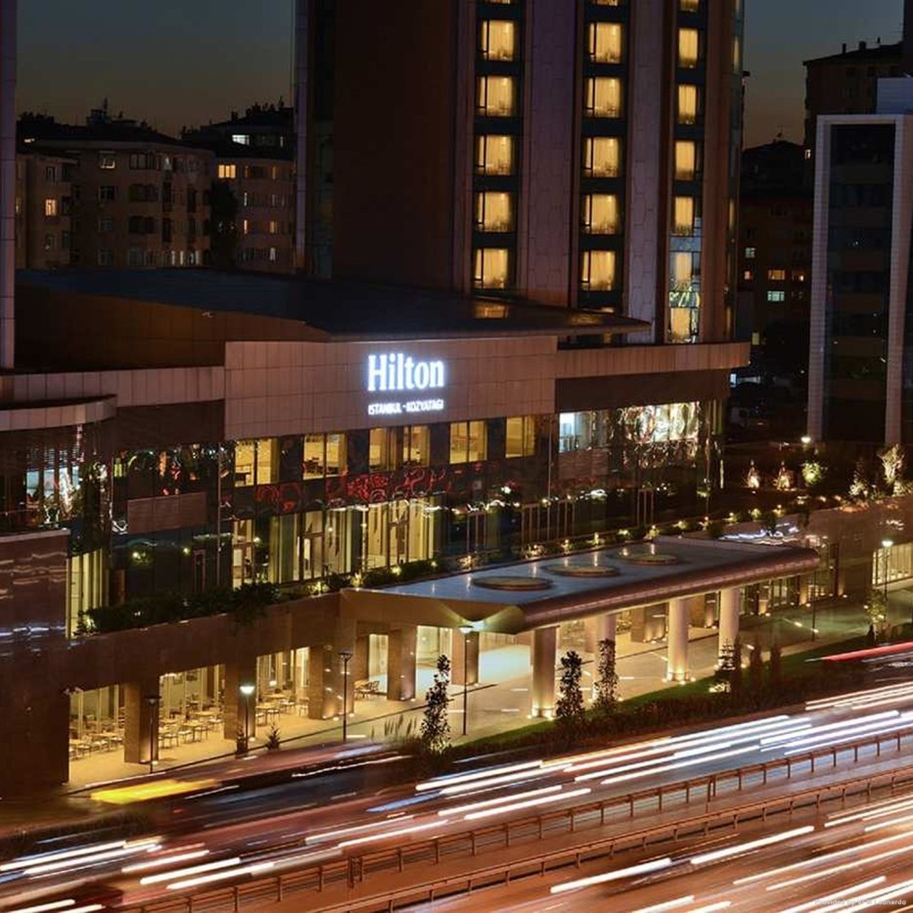 Hotel Hilton Istanbul Kozyatagi 5 Hrs Star Hotel In Istanbul Istanbul