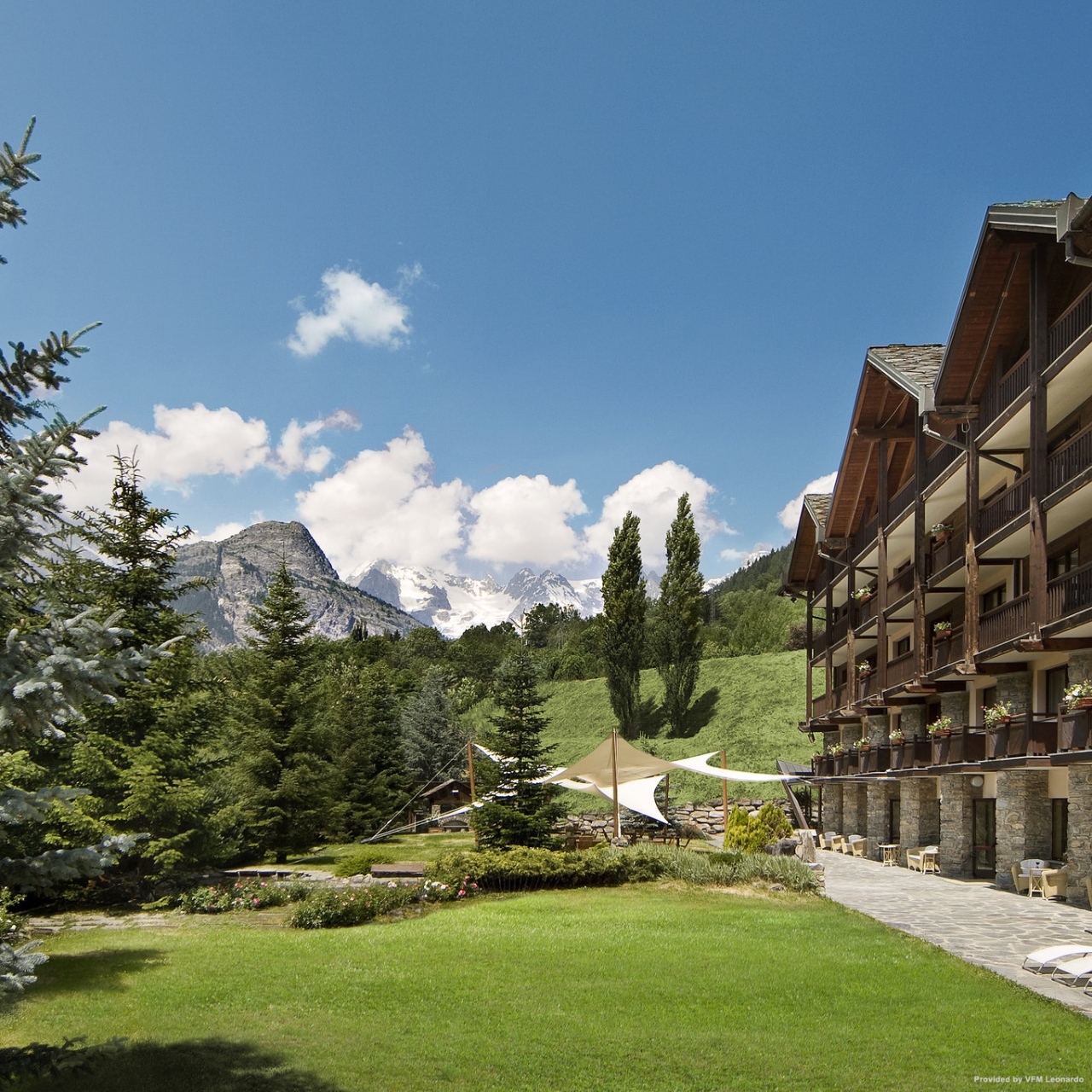 Hotel QC Terme Monte Bianco en Prè-Saint-Didier en HRS con servicios  gratuitos