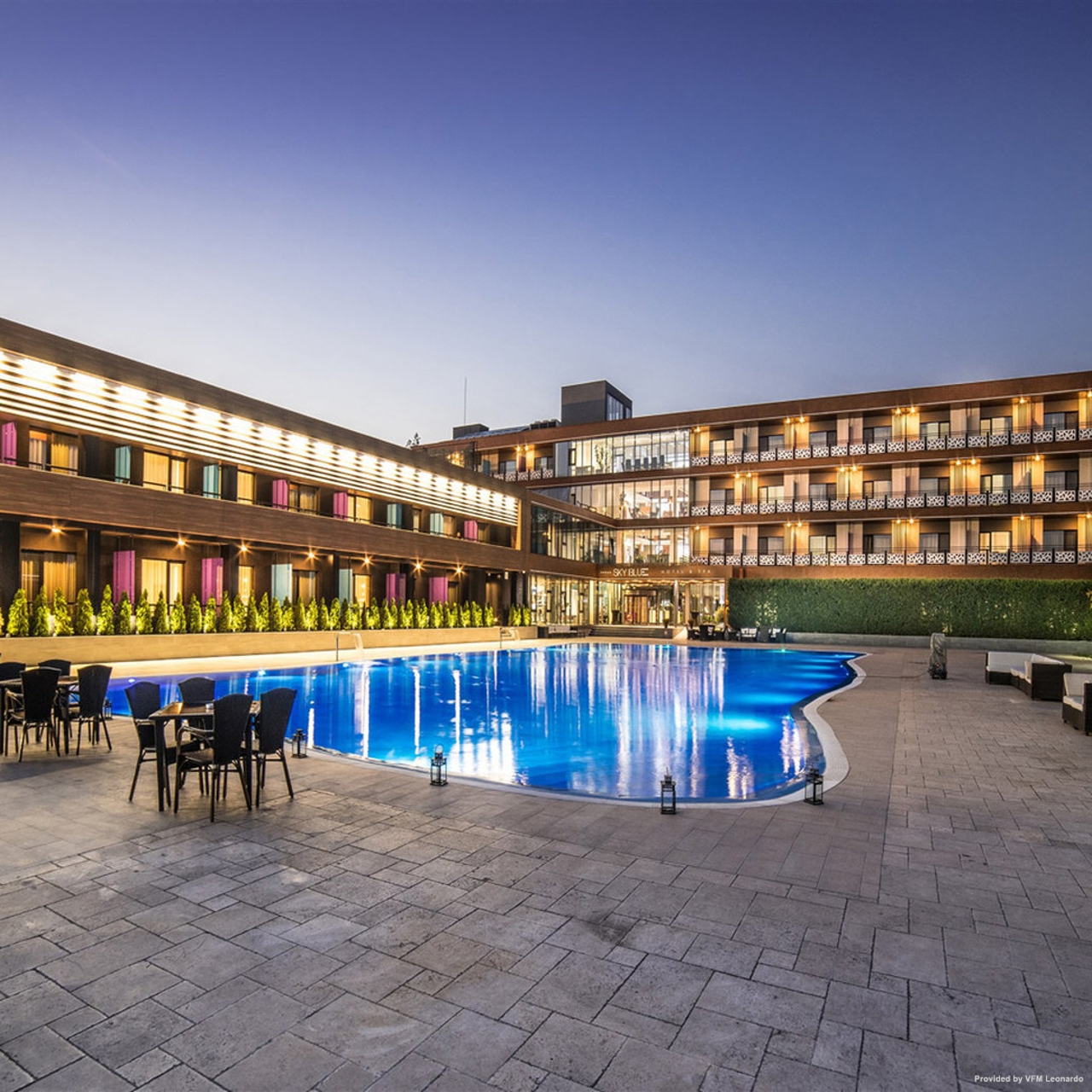 Sky Blue Hotel Spa 4 Hrs Star Hotel In Păulesti Prahova