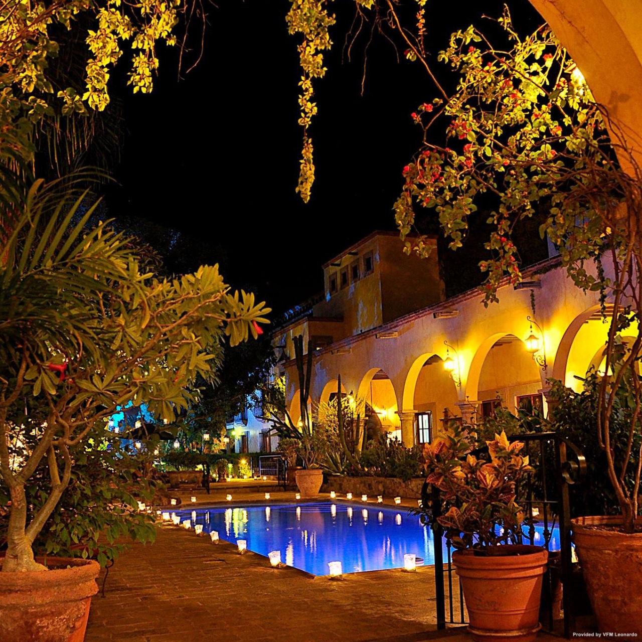 Hotel Hacienda De Los Santos Mexiko Bei Hrs Gunstig Buchen