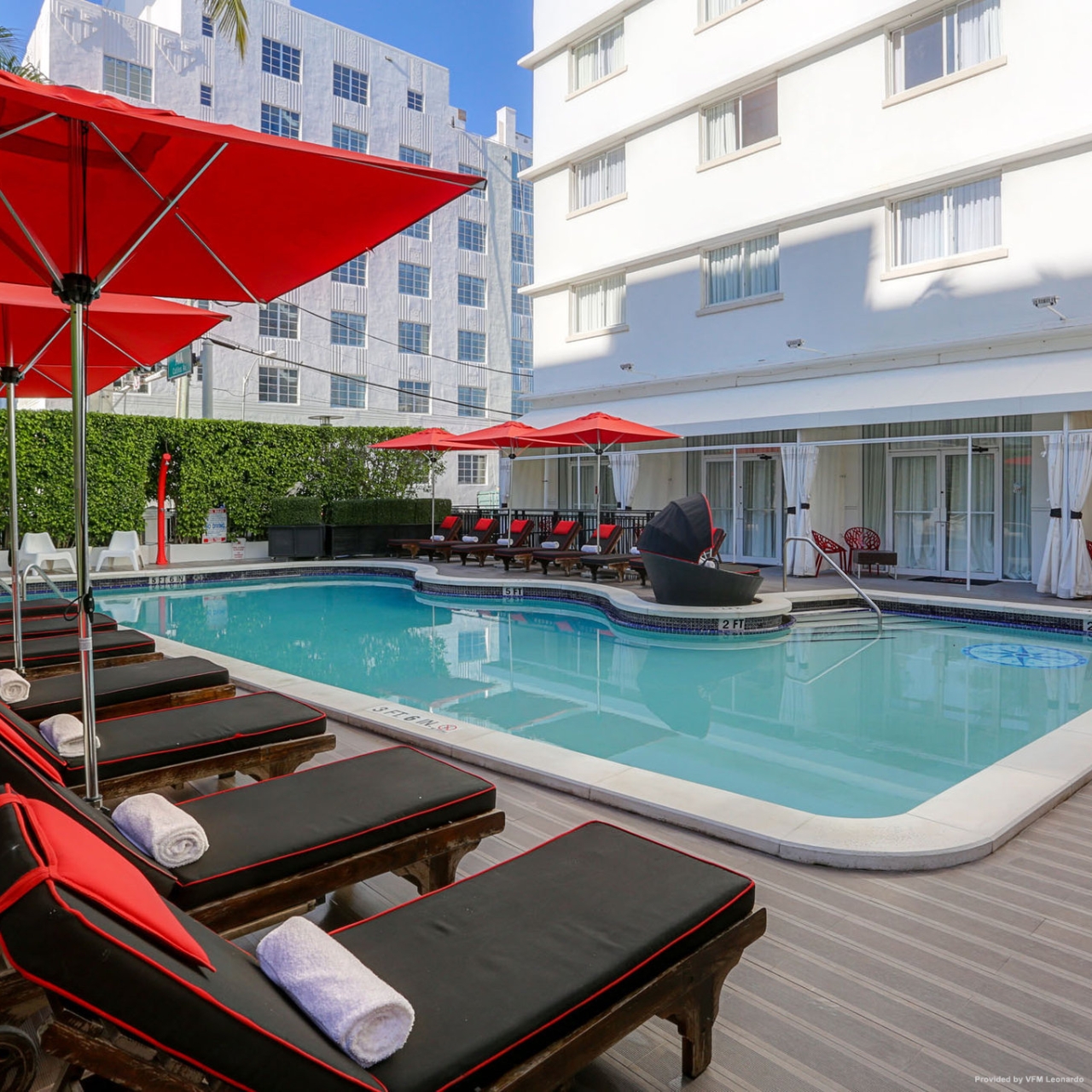 Red South Beach Hotel - 3 HRS star hotel in Miami Beach (Florida)