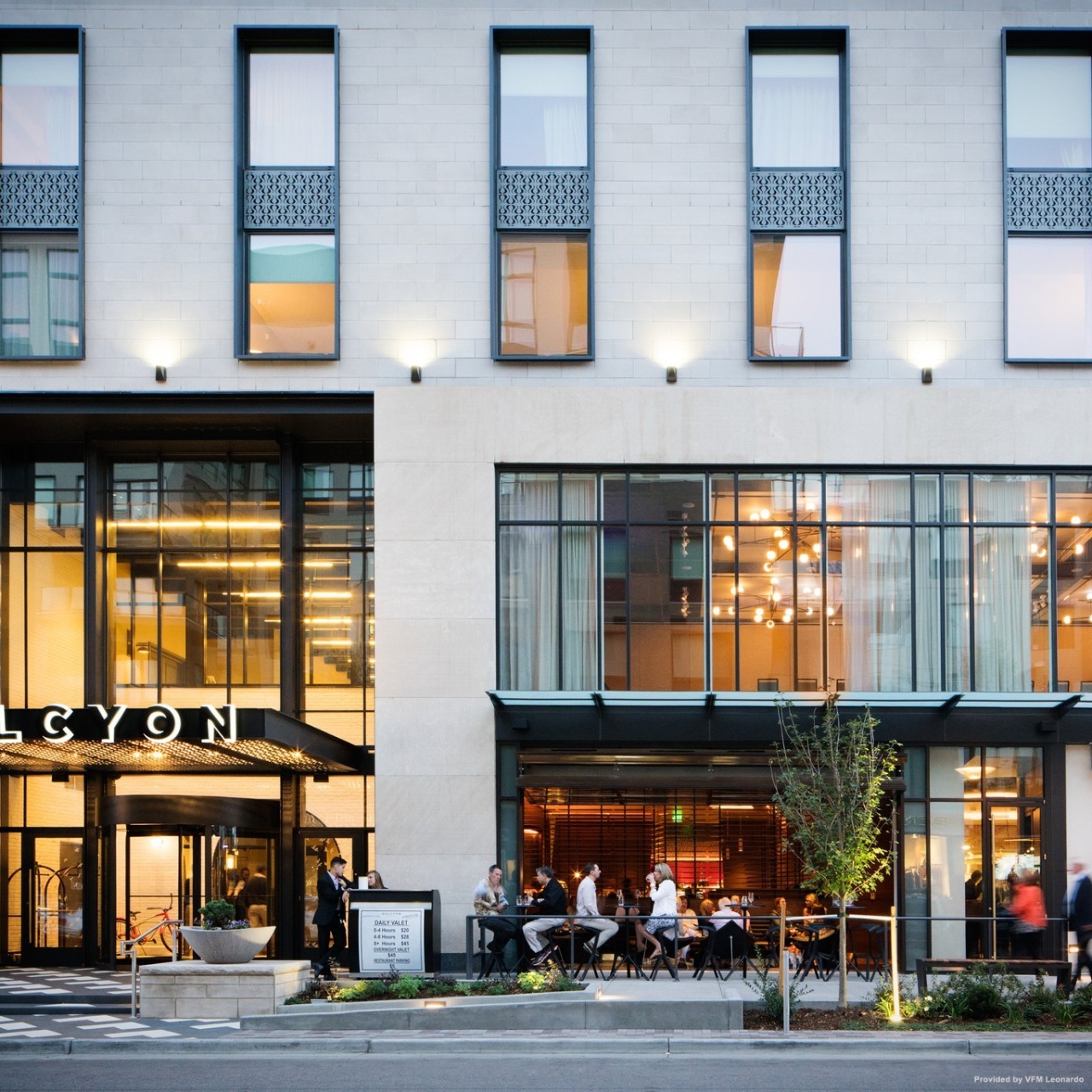 Hotel Halcyon Cherry Creek 4 Hrs Star Hotel In Denver Colorado