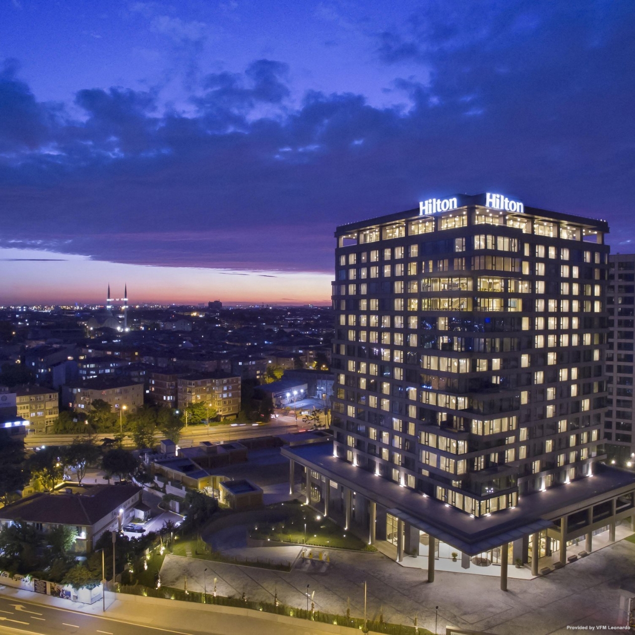 Hotel Hilton Istanbul Bakirkoy 4 Hrs Star Hotel In Istanbul Istanbul
