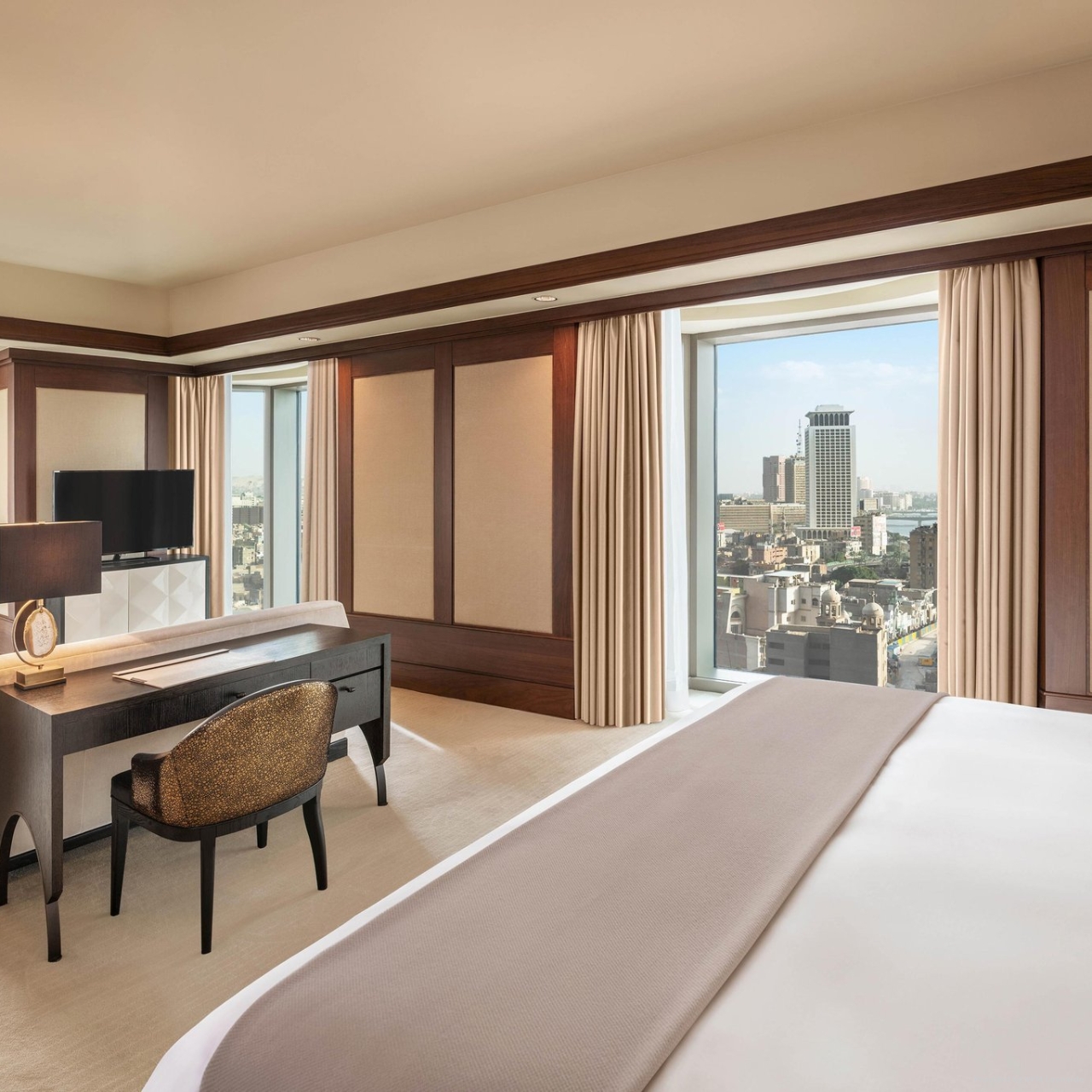 Hotel The St. Regis Cairo Cairo book favourably with HRS