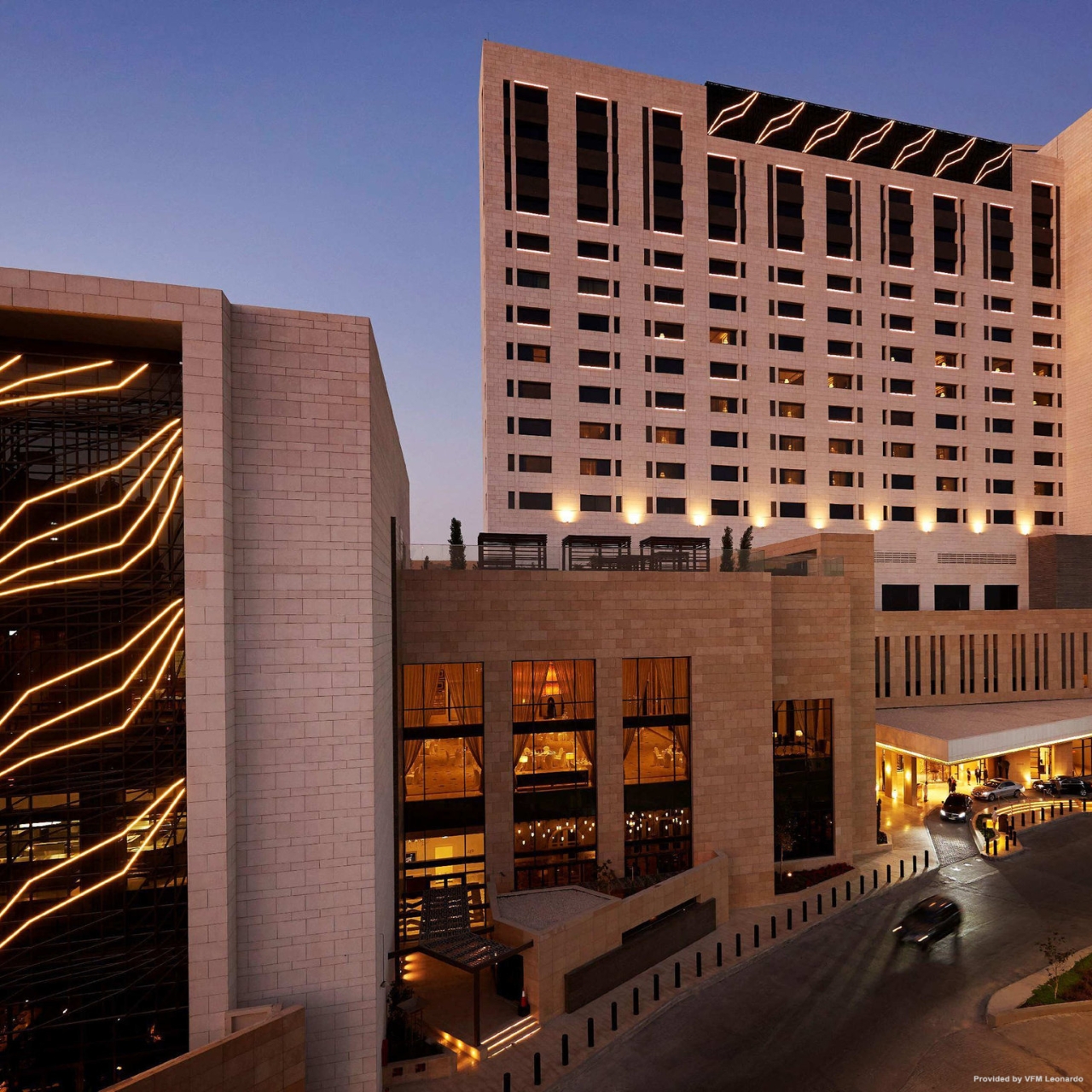 Hotel Fairmont Amman Jordan- at HRS with free services