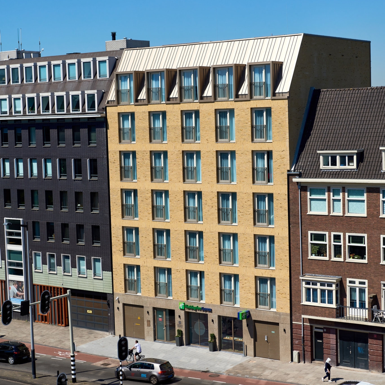 Holiday Inn Express Amsterdam City Hall Niederlande Bei Hrs Gunstig Buchen