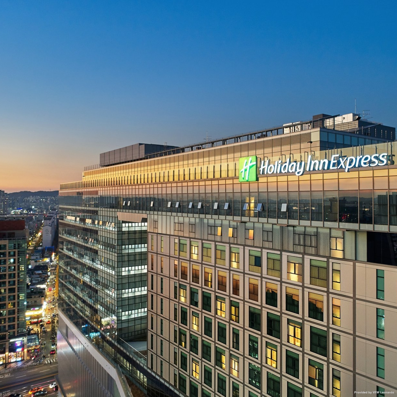 Holiday Inn Express Seoul Hongdae In Seoul Seoul Metropolitan City Hrs