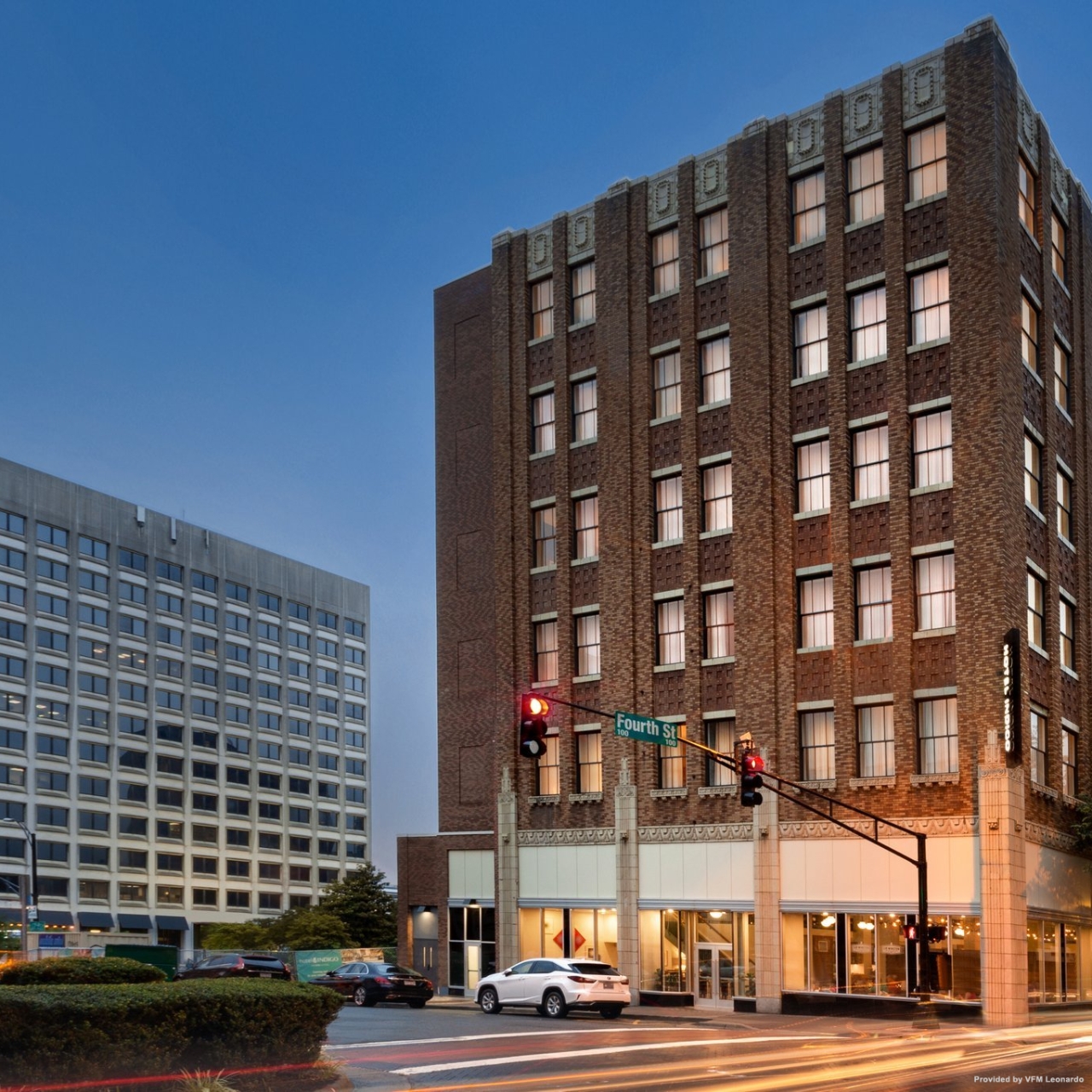 Hotel Indigo Winston Salem Downtown In Winston Salem North