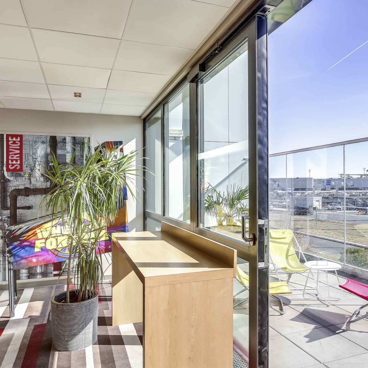 Hotel Ibis Paris Coeur D Orly Airport 3 Hrs Star Hotel In Orly Ile De France