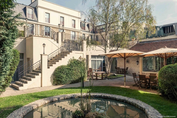 H  tel Mercure Paris Ouest Saint Germain Frankreich- bei HRS g  nstig buchen