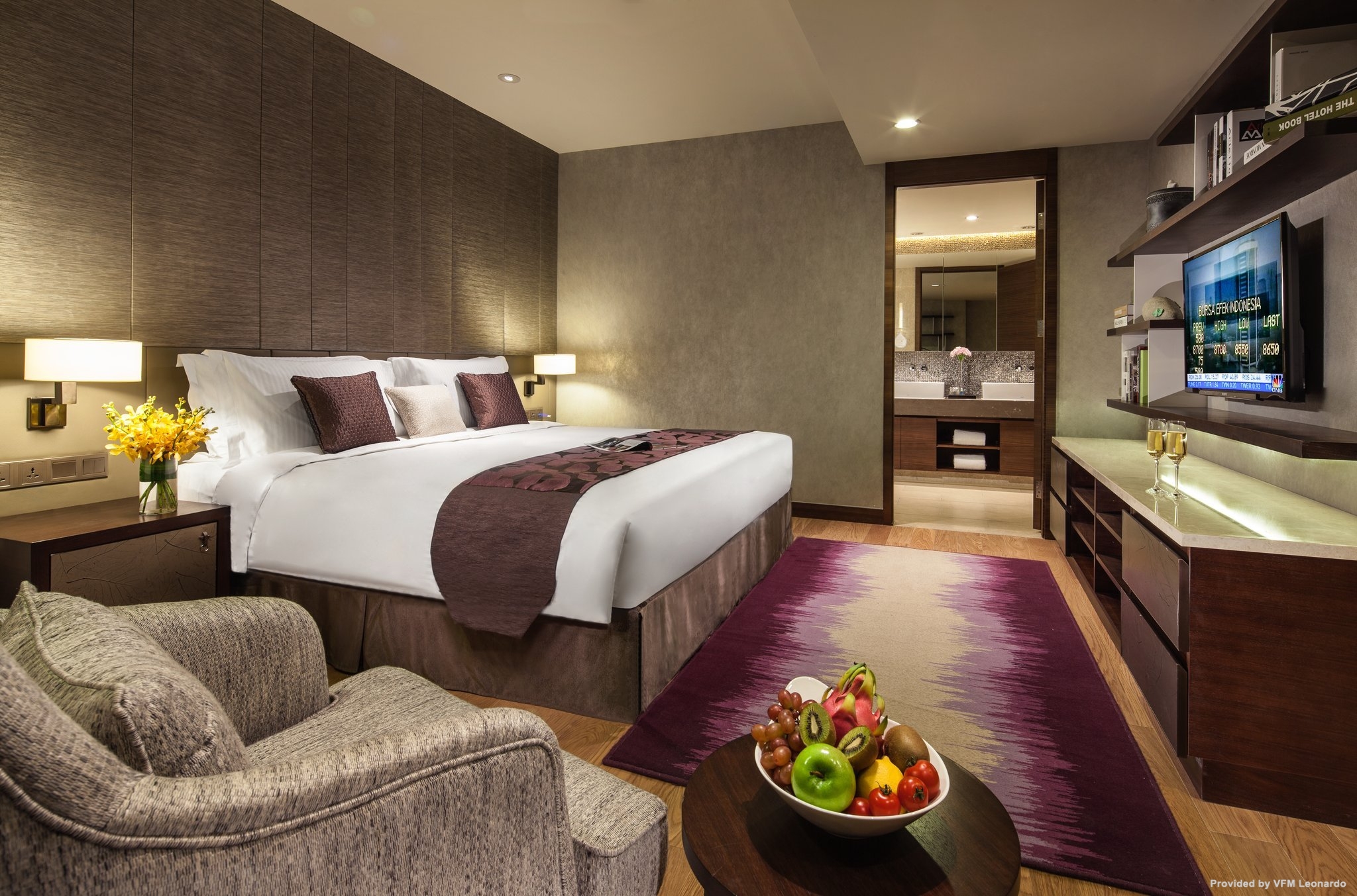 Hotel Ascott Raffles City Chengdu - 5 HRS star hotel in Chengdu ...